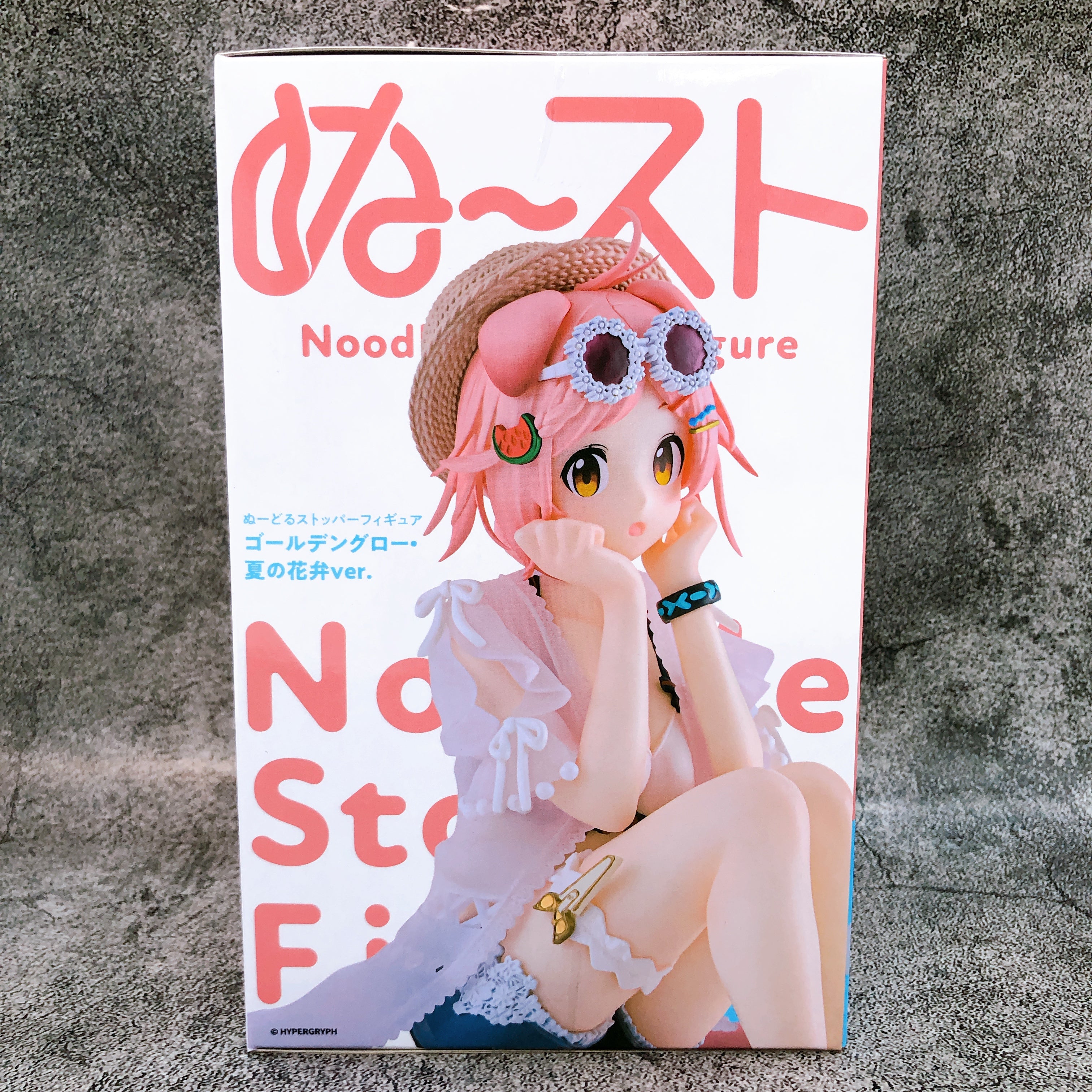 Arknights Goldenglow Summer Flowers ver. Noodle Stopper Figure FuRyu Japan 15+