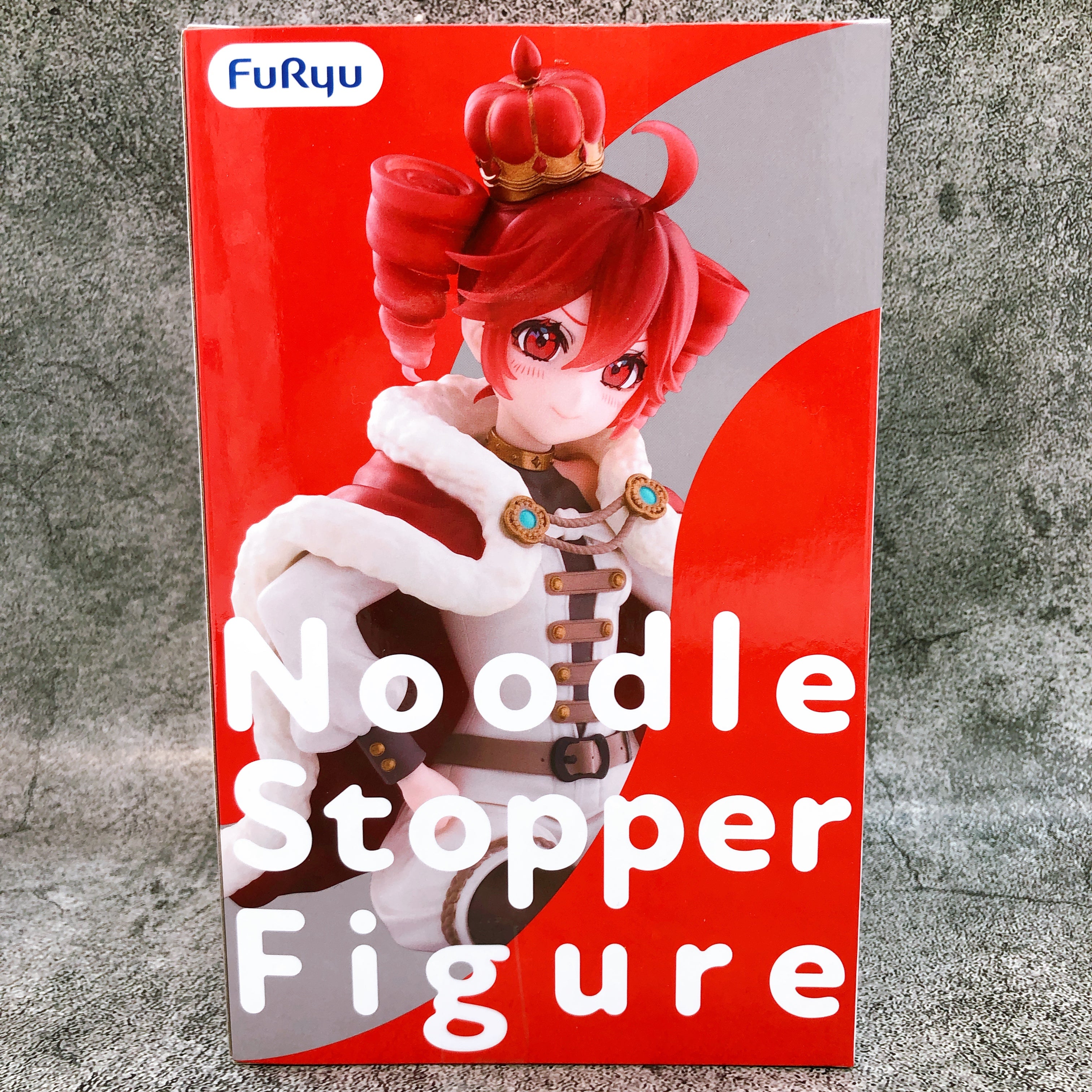 Kasane Teto King ver. Noodle Stopper Figure FuRyu Japan AUTHENTIC FASTSHIP 15+