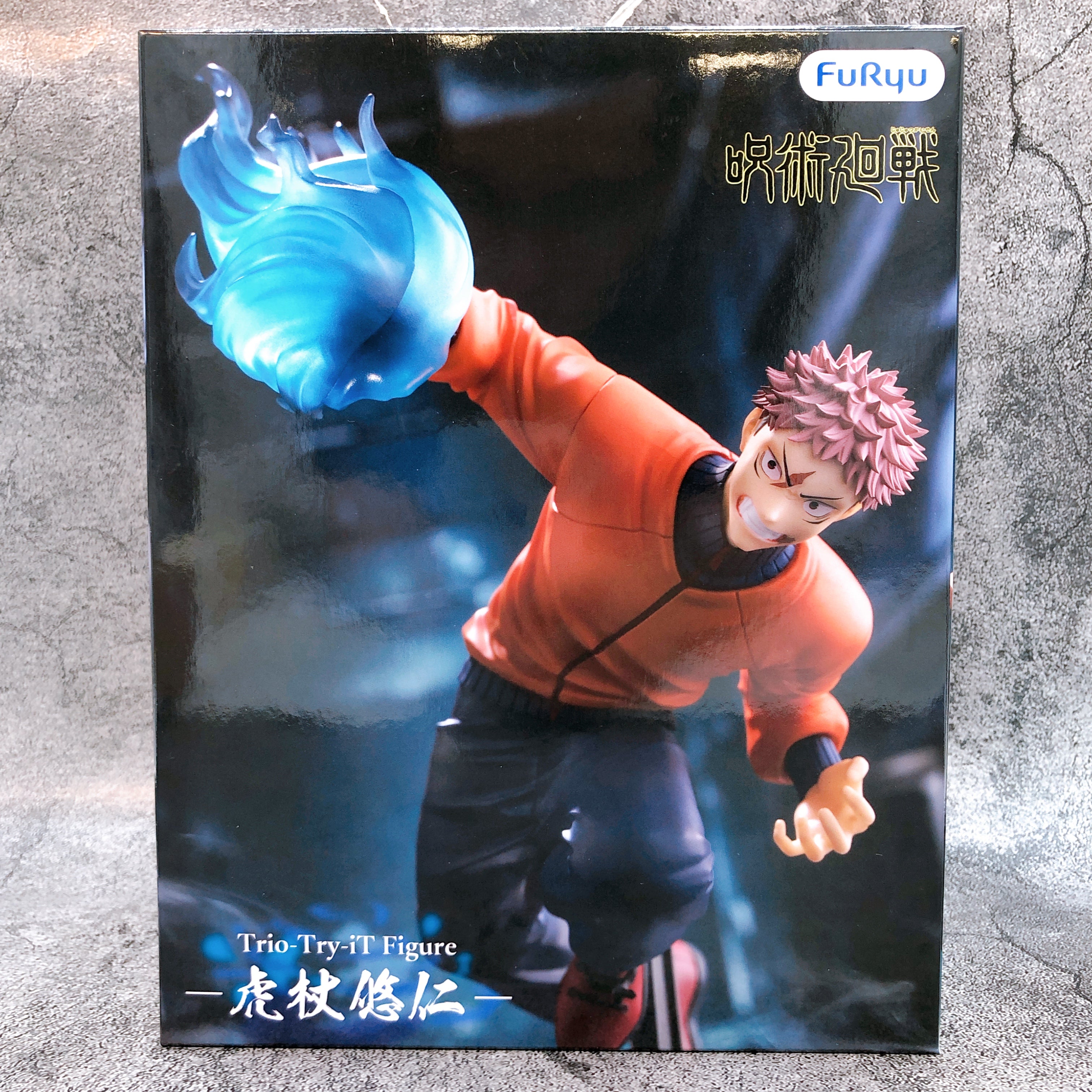 Jujutsu Kaisen Yuji Itadori Trio-Try-iT Figure FuRyu Japan AUTHENTIC FASTSHIP