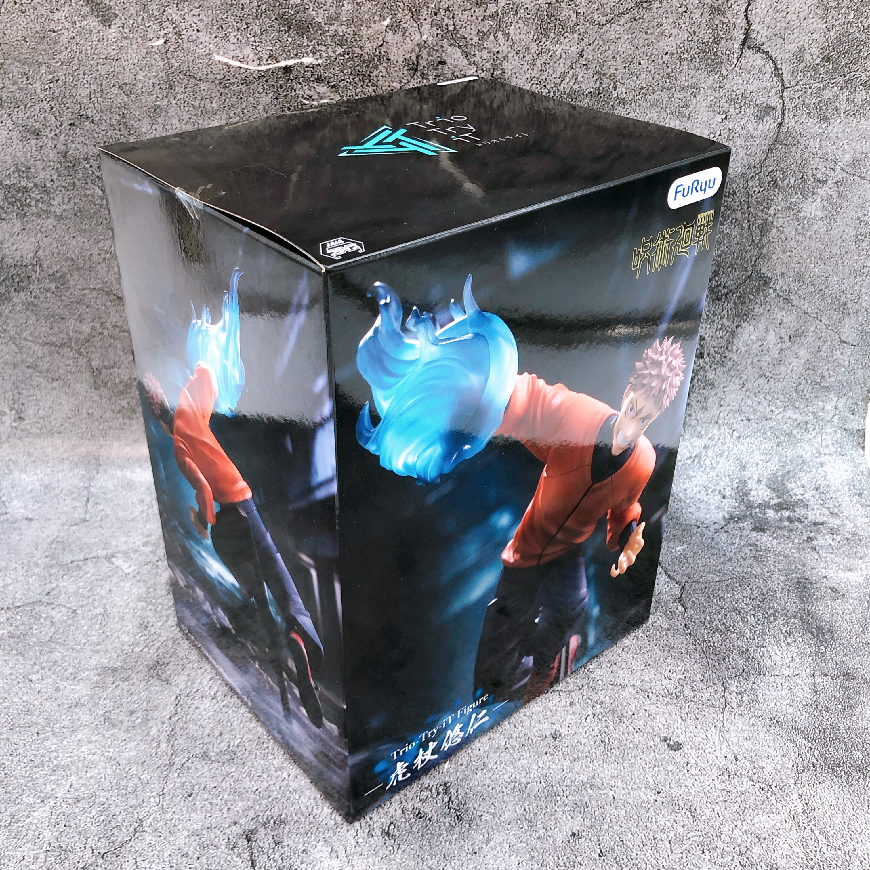 Jujutsu Kaisen Yuji Itadori Trio-Try-iT Figure FuRyu Japan AUTHENTIC FASTSHIP