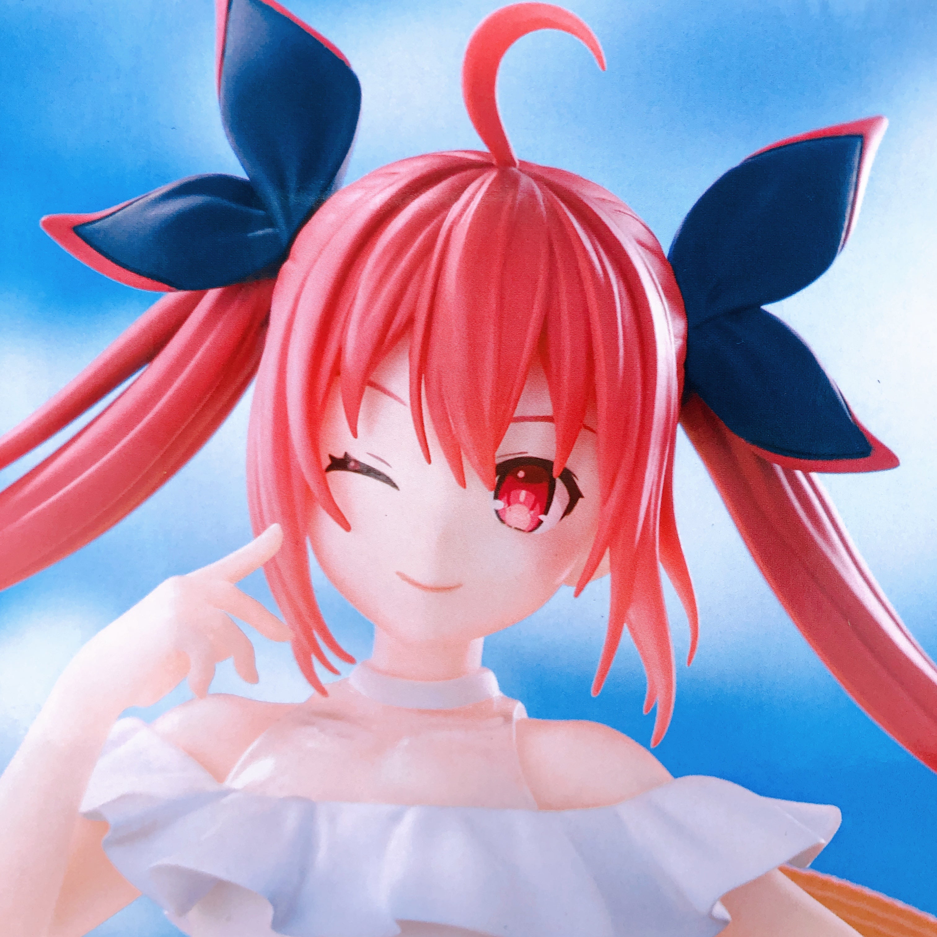 Date A Live V Kotori Itsuka Summer Dress Figure FuRyu Japan AUTHENTIC FASTSHIP
