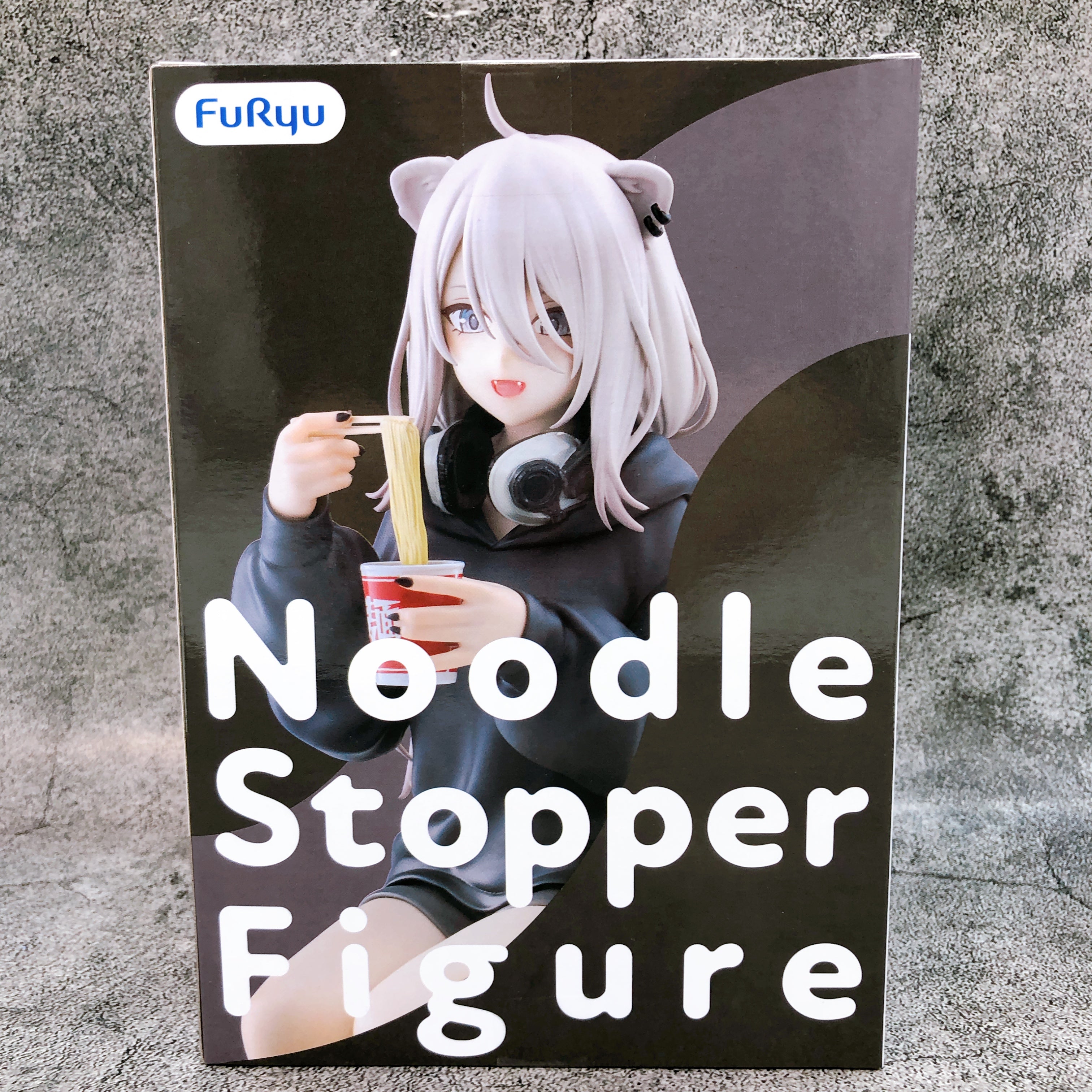 hololive production Shishiro Botan Noodle Stopper Figure Plus FuRyu Japan 15+