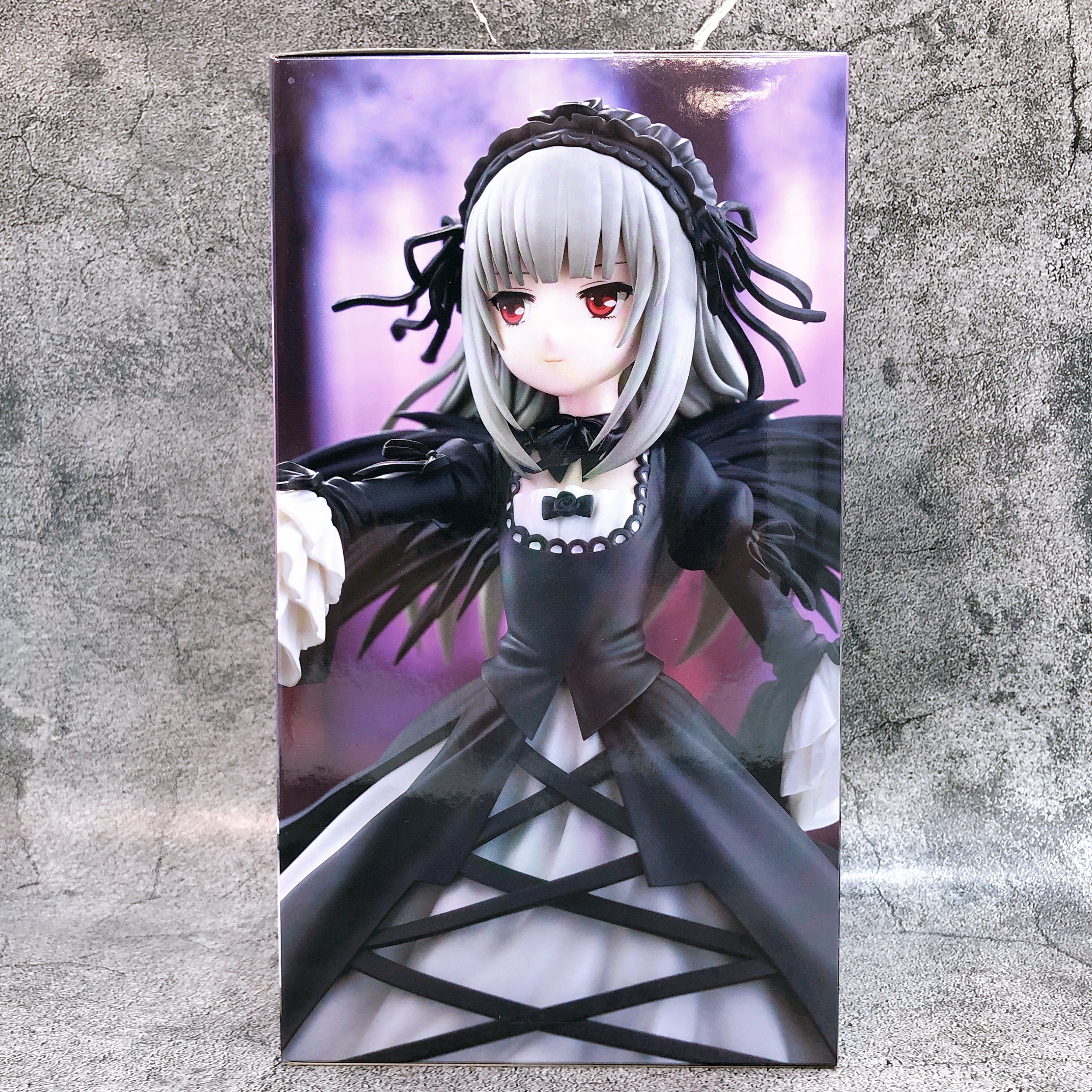 Rozen Maiden Suigintou Trio-Try-iT Figure FuRyu Japan AUTHENTIC FASTSHIP Sealed