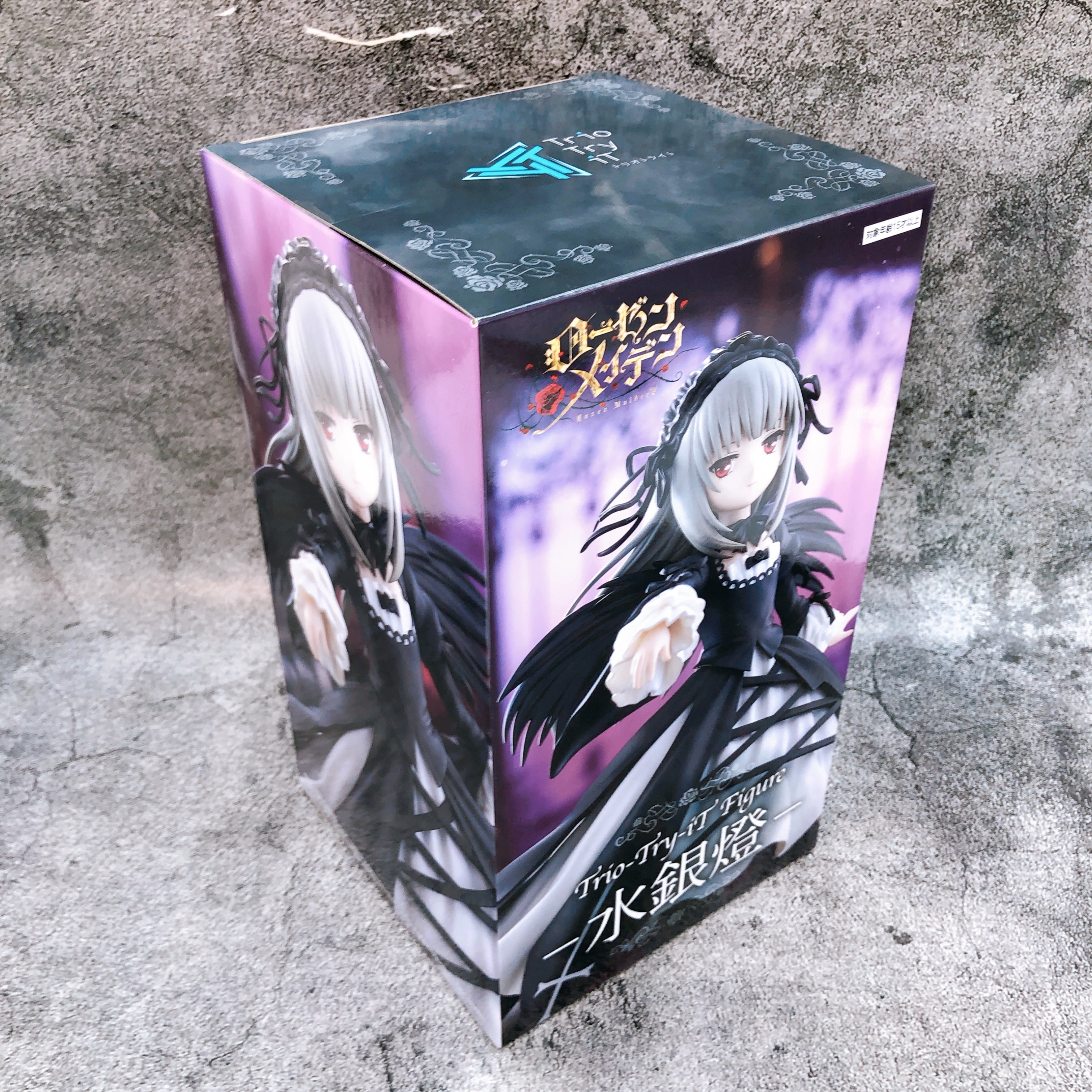 Rozen Maiden Suigintou Trio-Try-iT Figure FuRyu Japan AUTHENTIC FASTSHIP Sealed