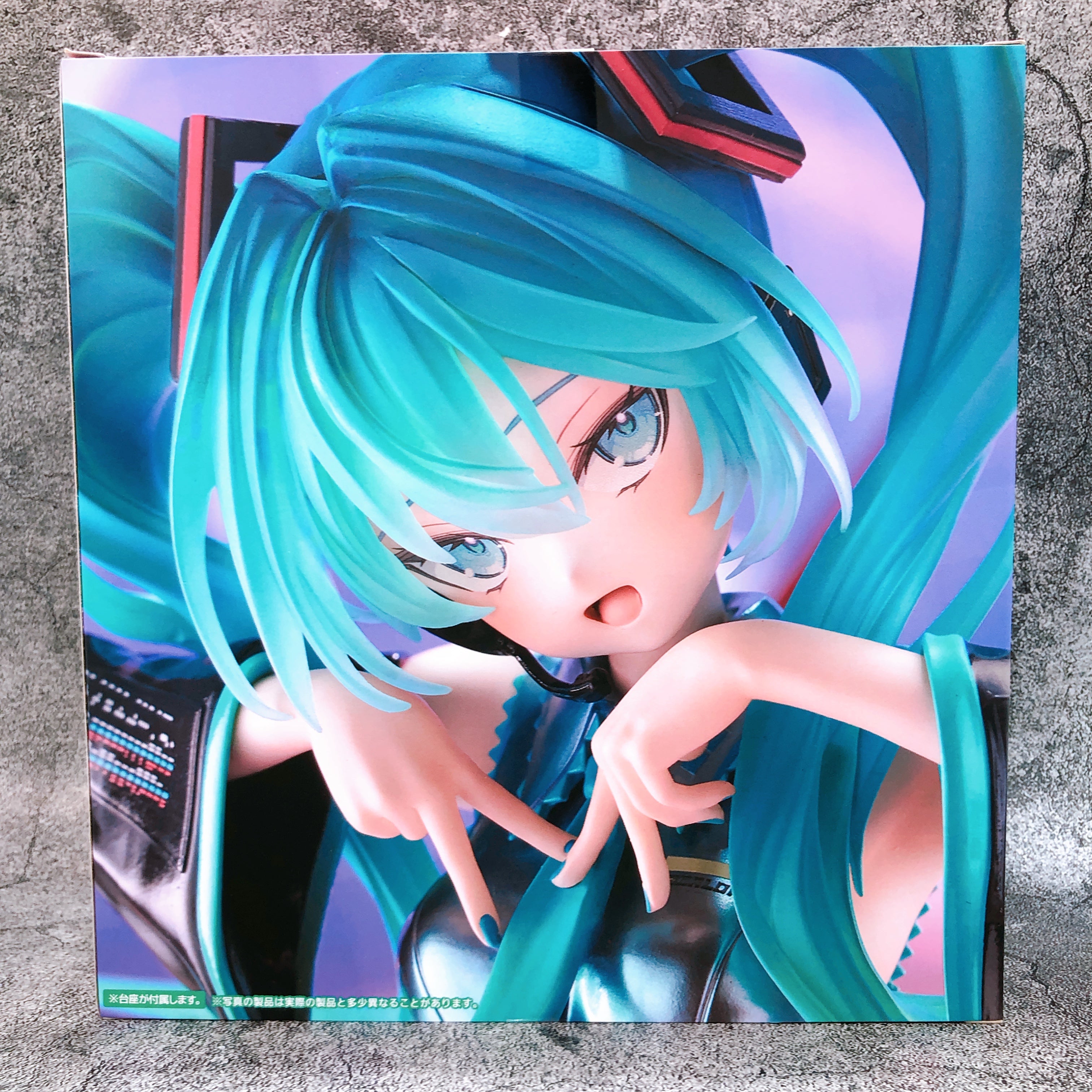Hatsune Miku T-most Figure Taito Japan AUTHENTIC FASTSHIP Sealed NEW 15+