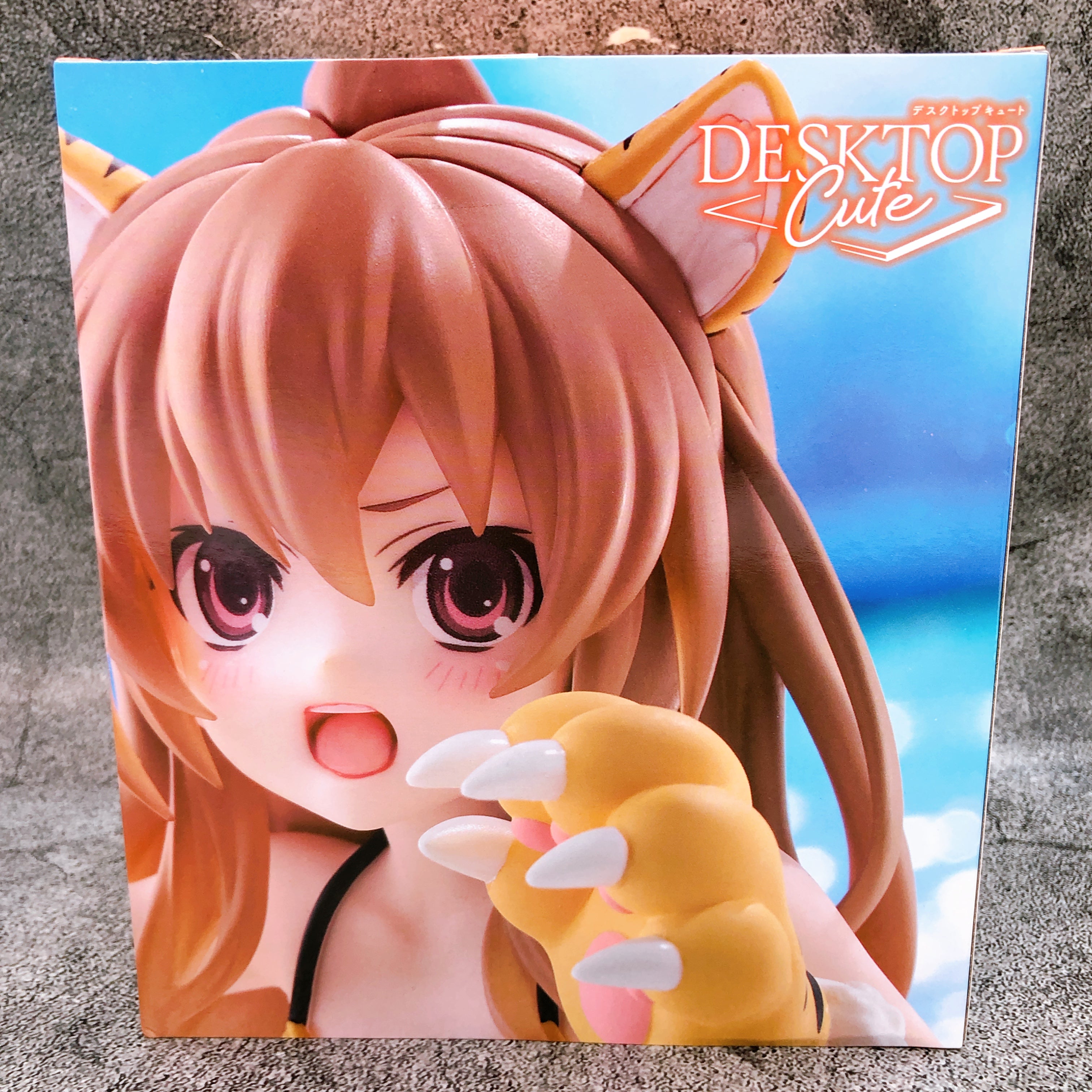 Toradora! Taiga Aisaka Tiger Swimsuit Ver. Desktop Cute Figure Taito Japan