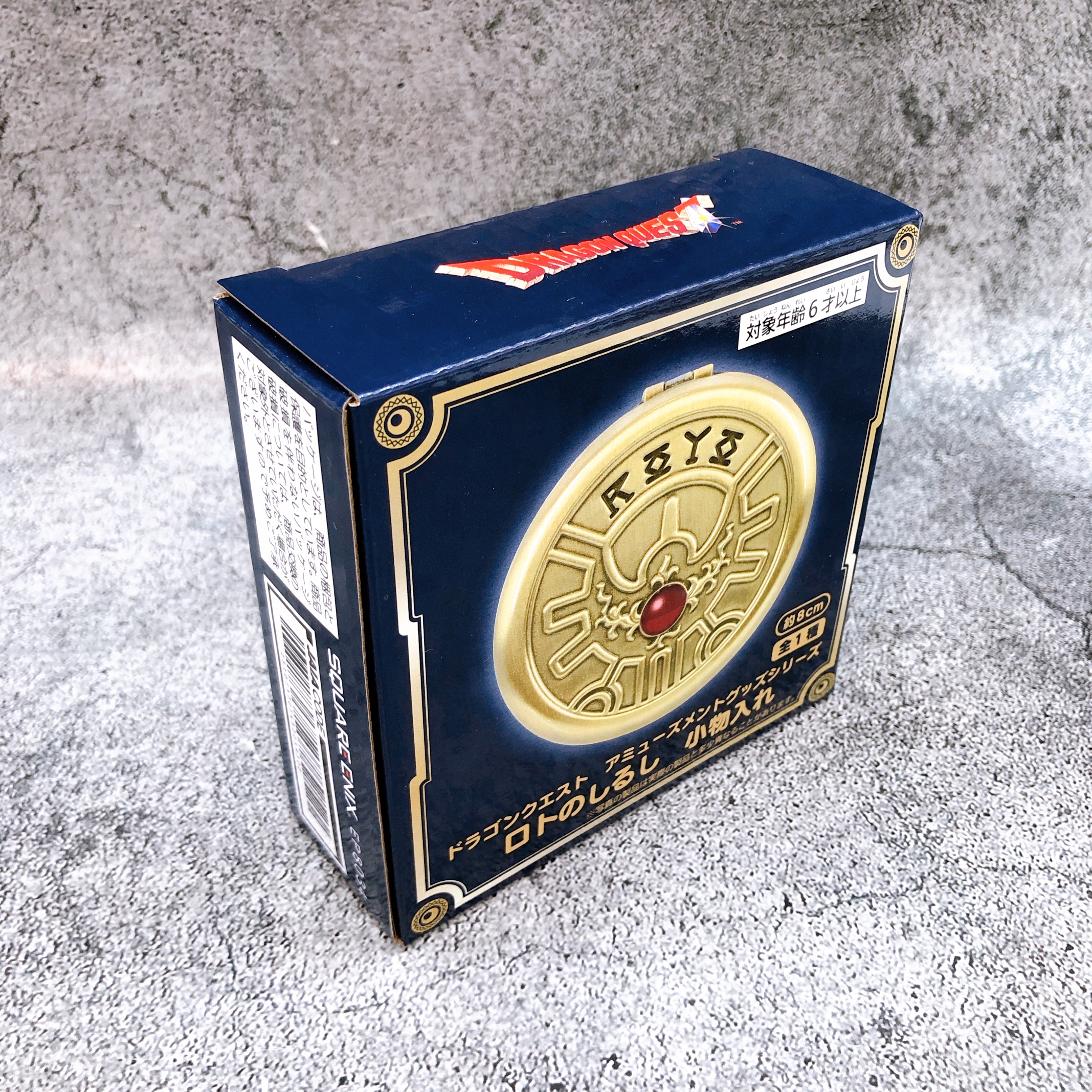 Dragon Quest AM Mark of Erdrick Accessory Case Taito Japan AUTHENTIC FASTSHIP