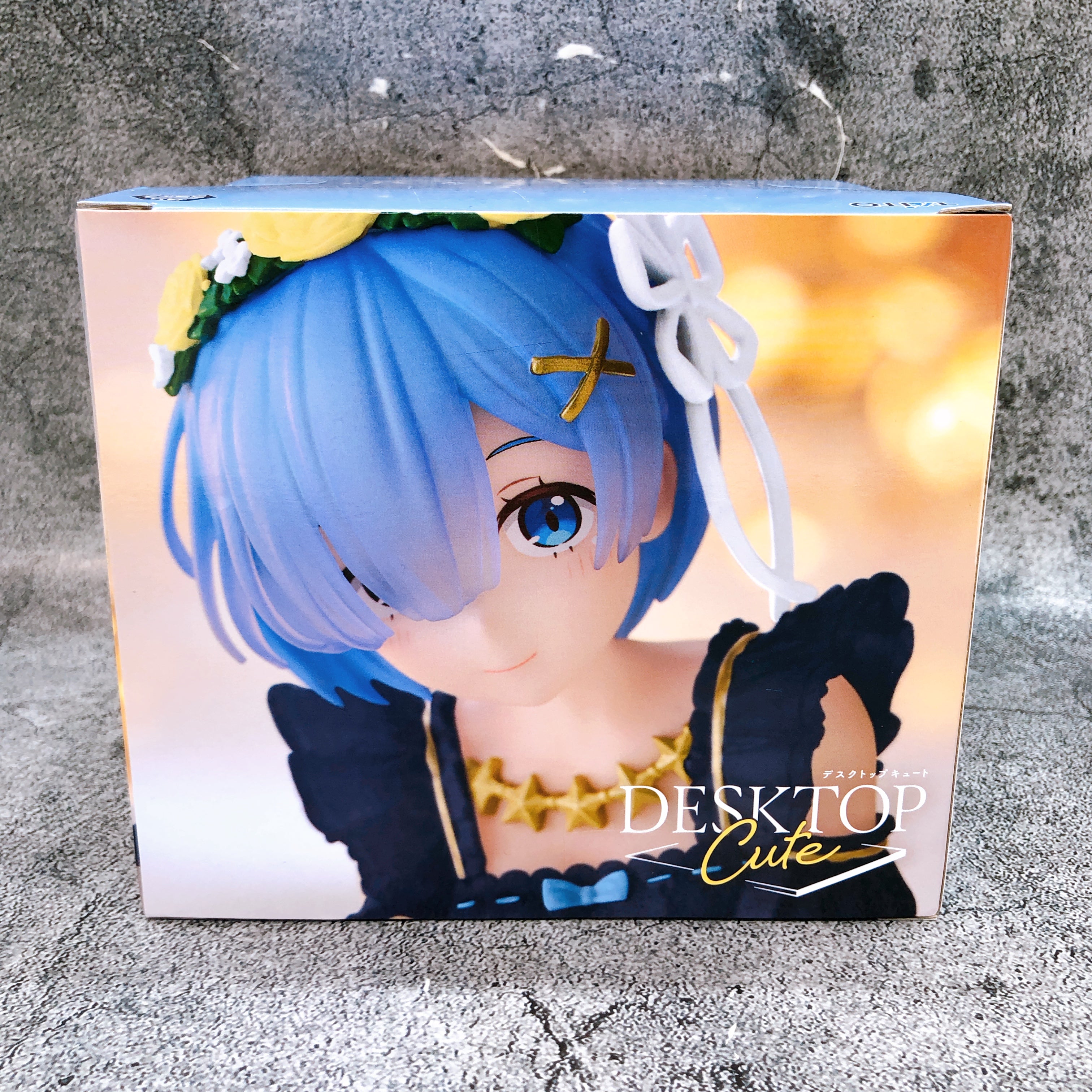 Re:Zero Rem Star Dreamy ver. Renewal Desktop Cute Figure Taito Japan AUTHENTIC