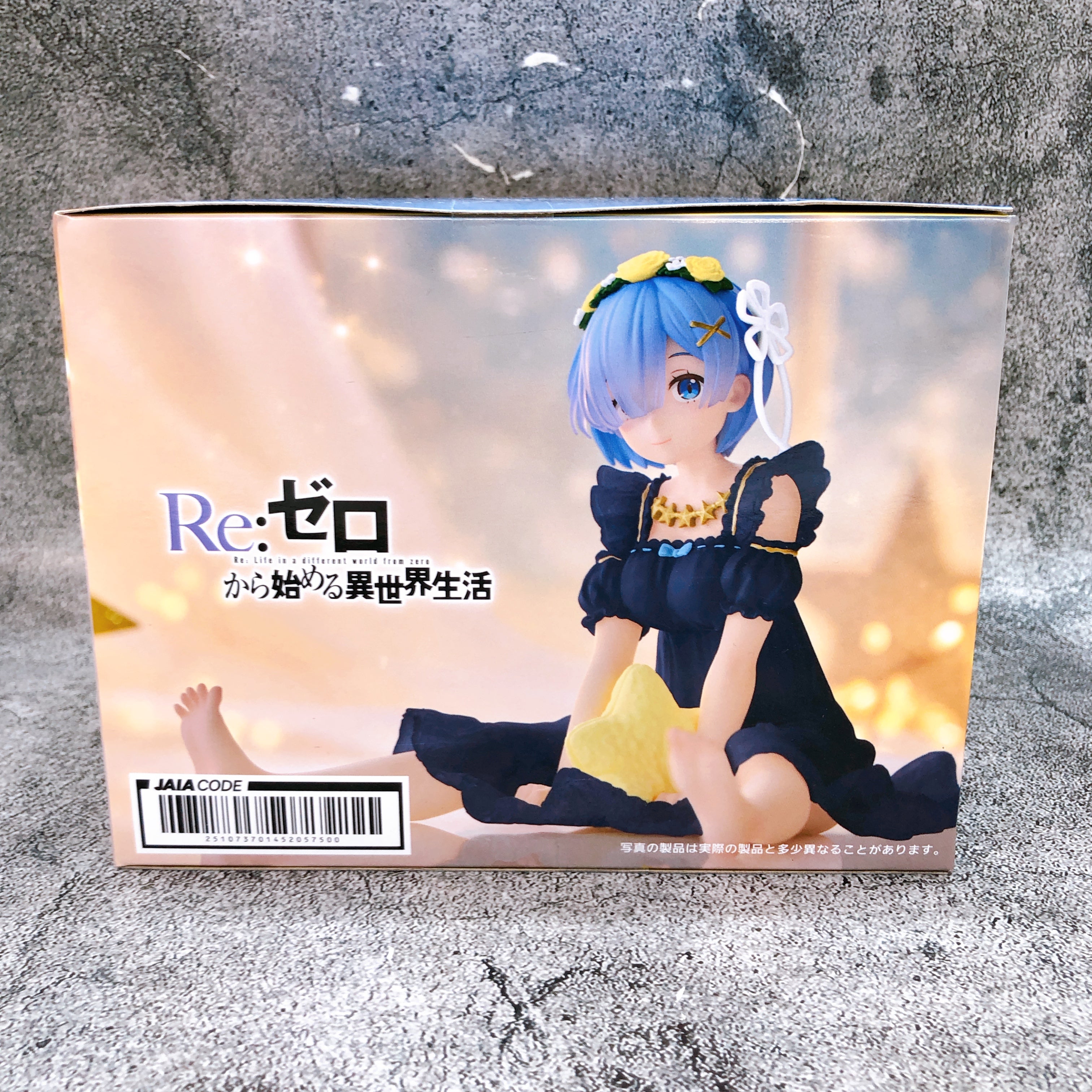 Re:Zero Rem Star Dreamy ver. Renewal Desktop Cute Figure Taito Japan AUTHENTIC