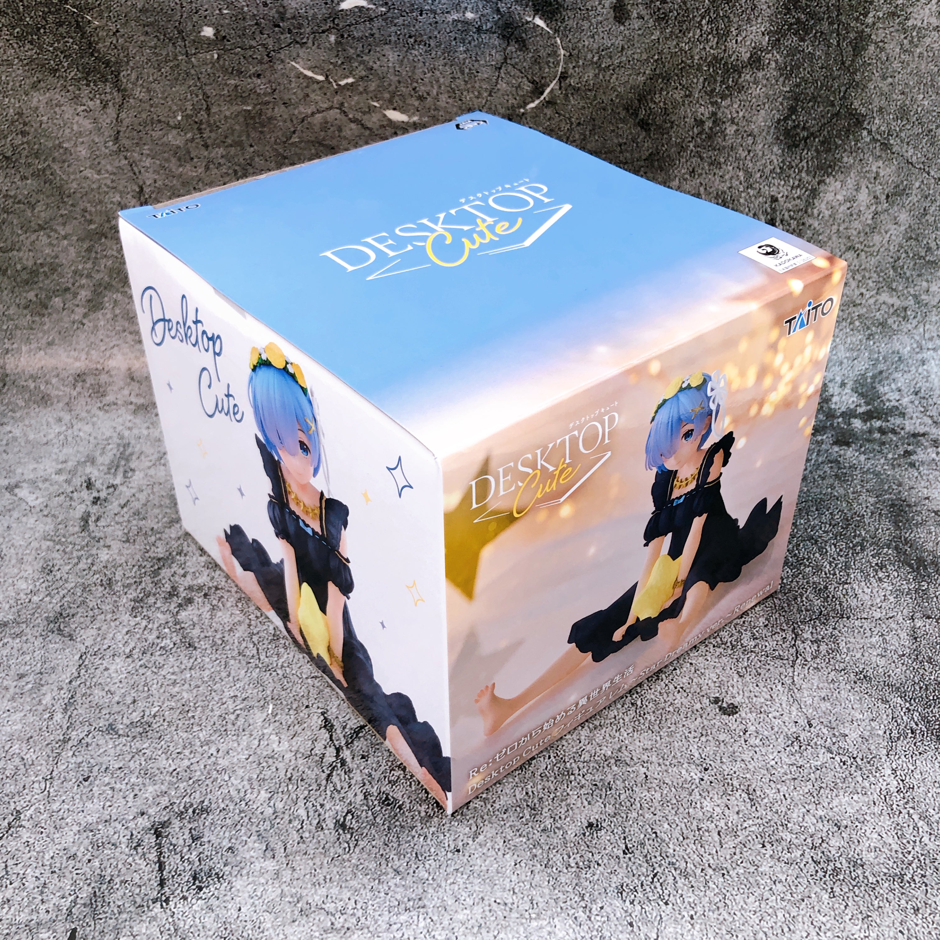 Re:Zero Rem Star Dreamy ver. Renewal Desktop Cute Figure Taito Japan AUTHENTIC