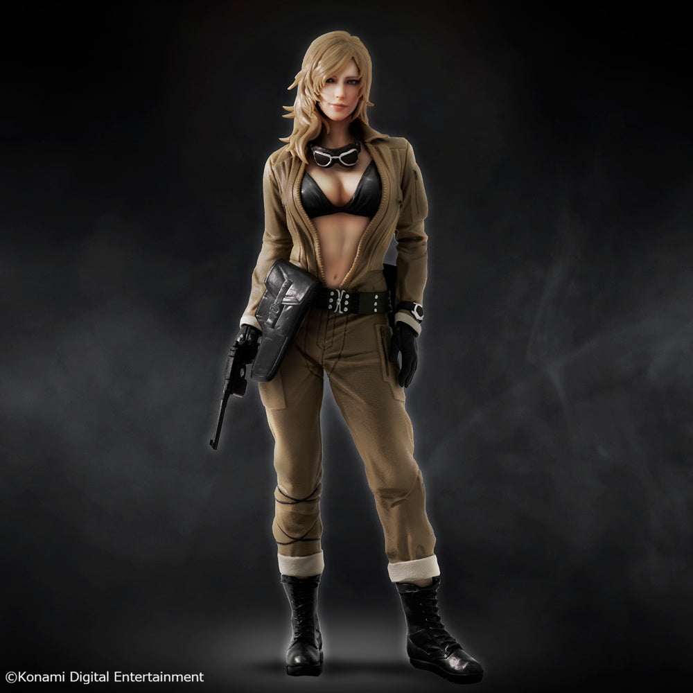 METAL GEAR SOLID Δ: SNAKE EATER Eva Figure Collection Konami Japan AUTHENTIC