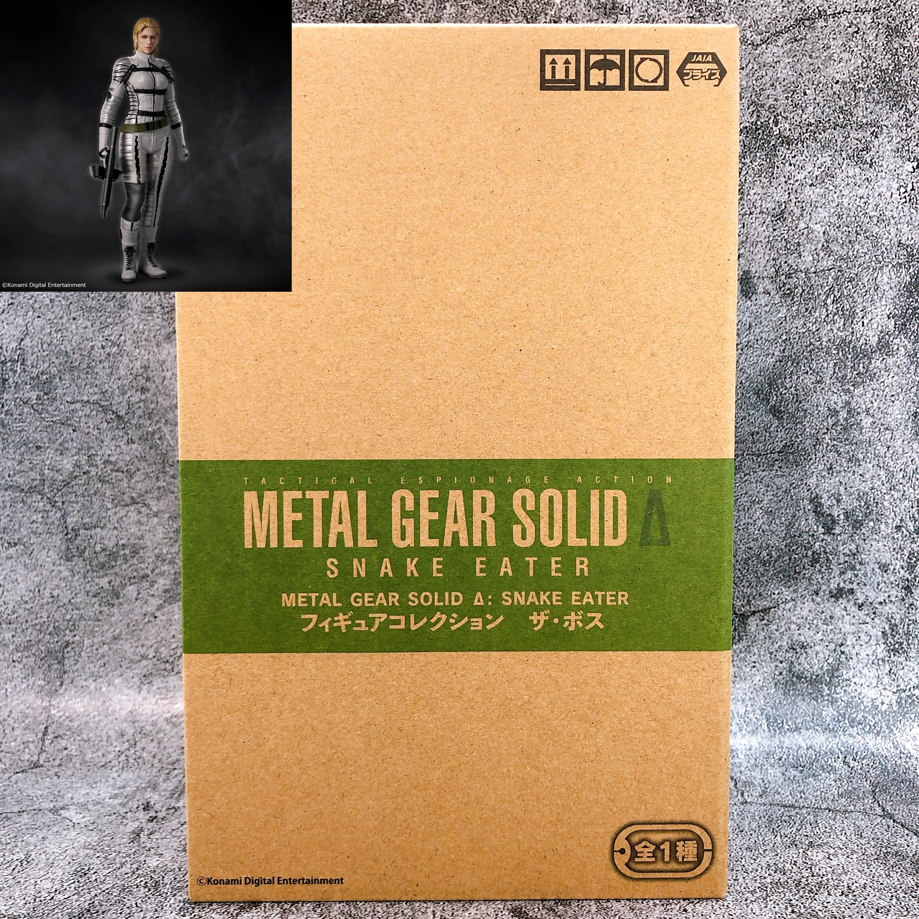 METAL GEAR SOLID Δ: SNAKE EATER The Boss Figure Collection Konami Japan 15+