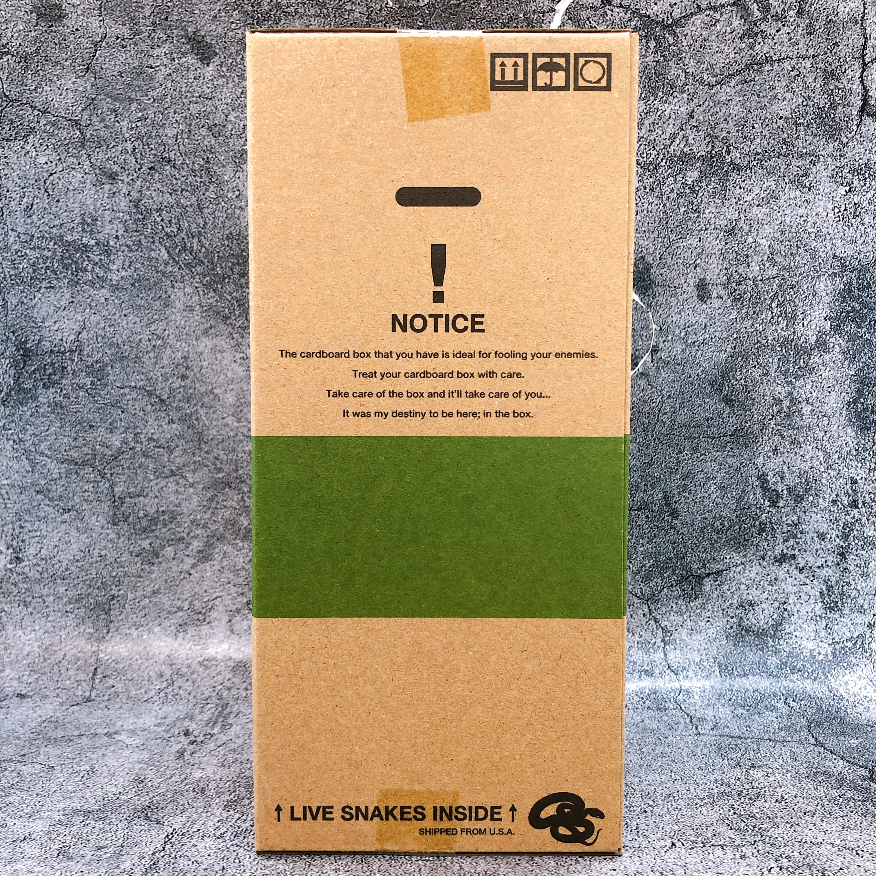 METAL GEAR SOLID Δ: SNAKE EATER The Boss Figure Collection Konami Japan 15+