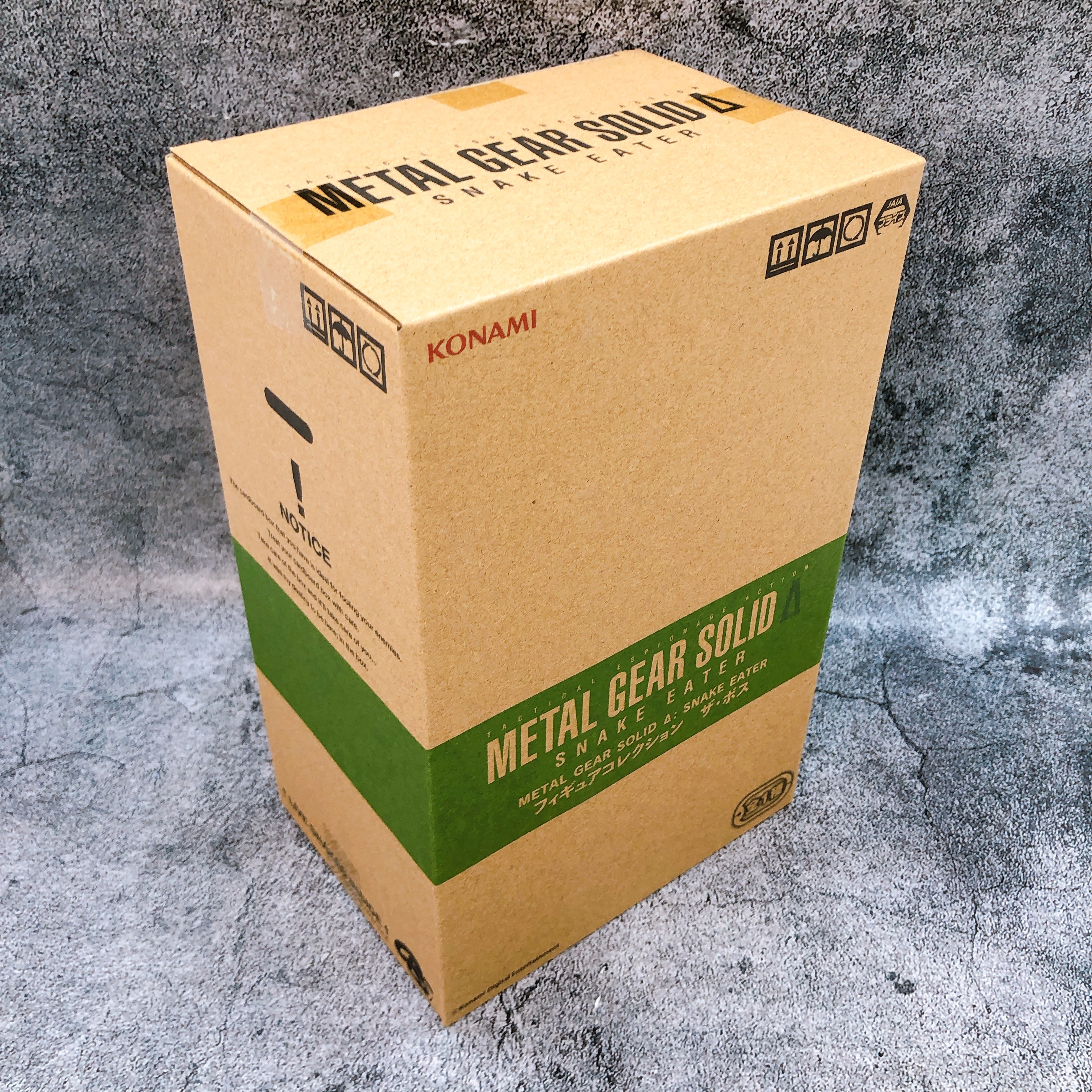 METAL GEAR SOLID Δ: SNAKE EATER The Boss Figure Collection Konami Japan 15+