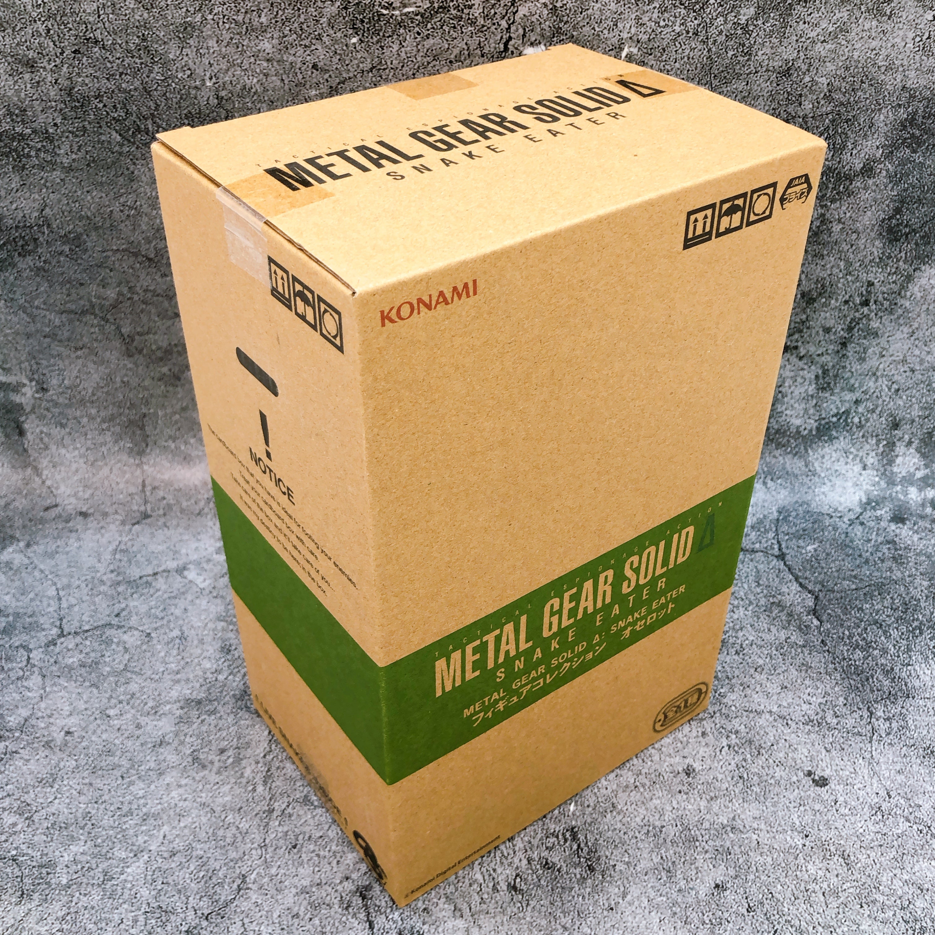 METAL GEAR SOLID Δ: SNAKE EATER Ocelot Figure Collection Konami Japan FASTSHIP