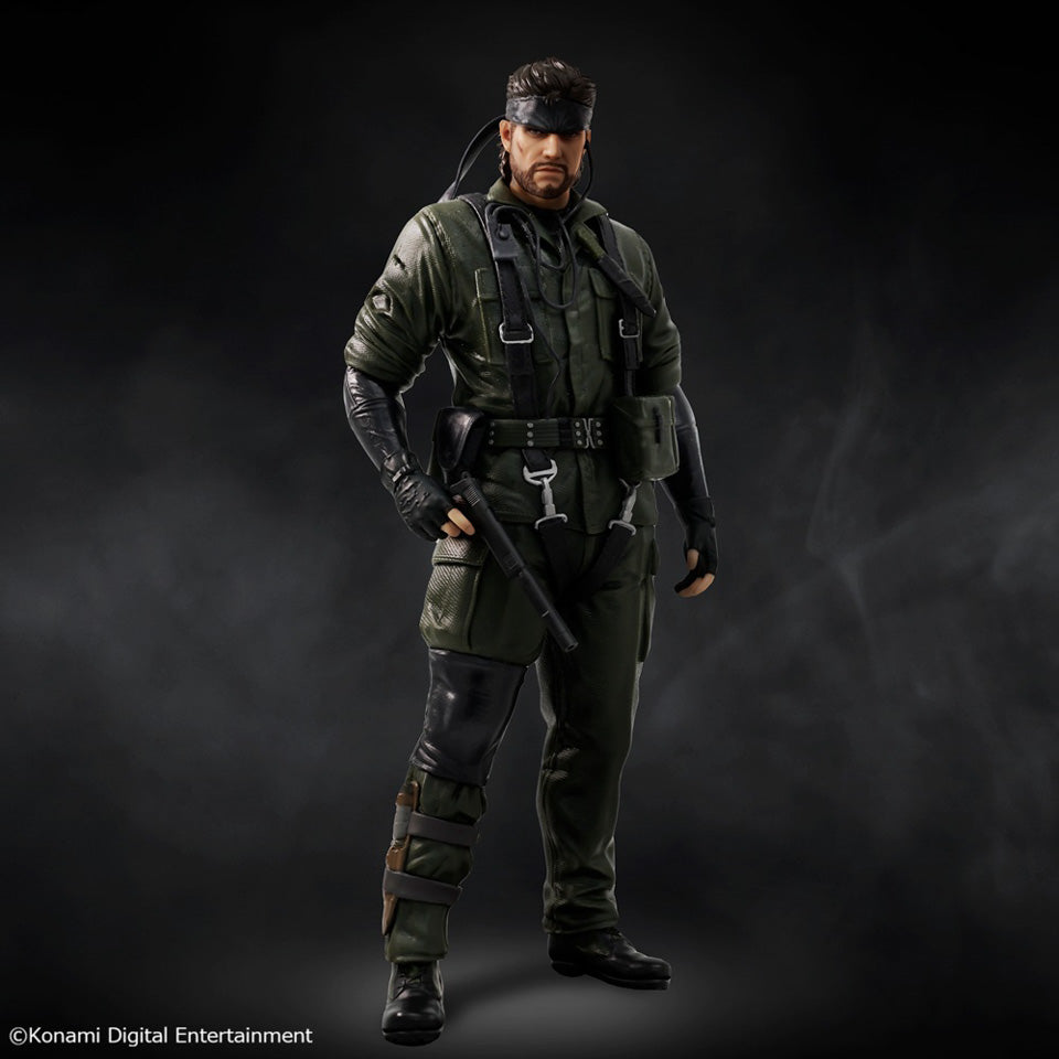 METAL GEAR SOLID Δ: SNAKE EATER Naked Snake Figure Collection Konami Japan