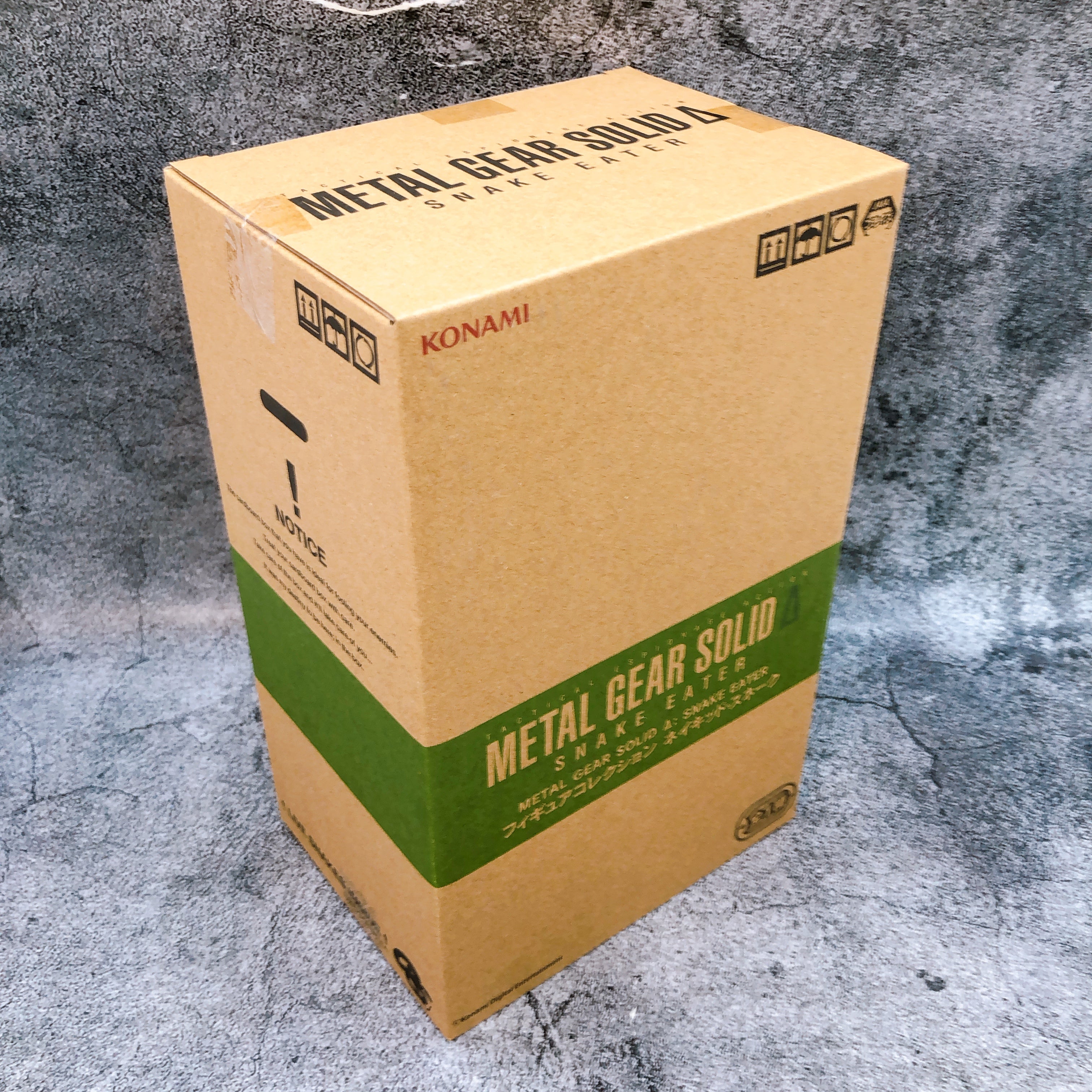 METAL GEAR SOLID Δ: SNAKE EATER Naked Snake Figure Collection Konami Japan