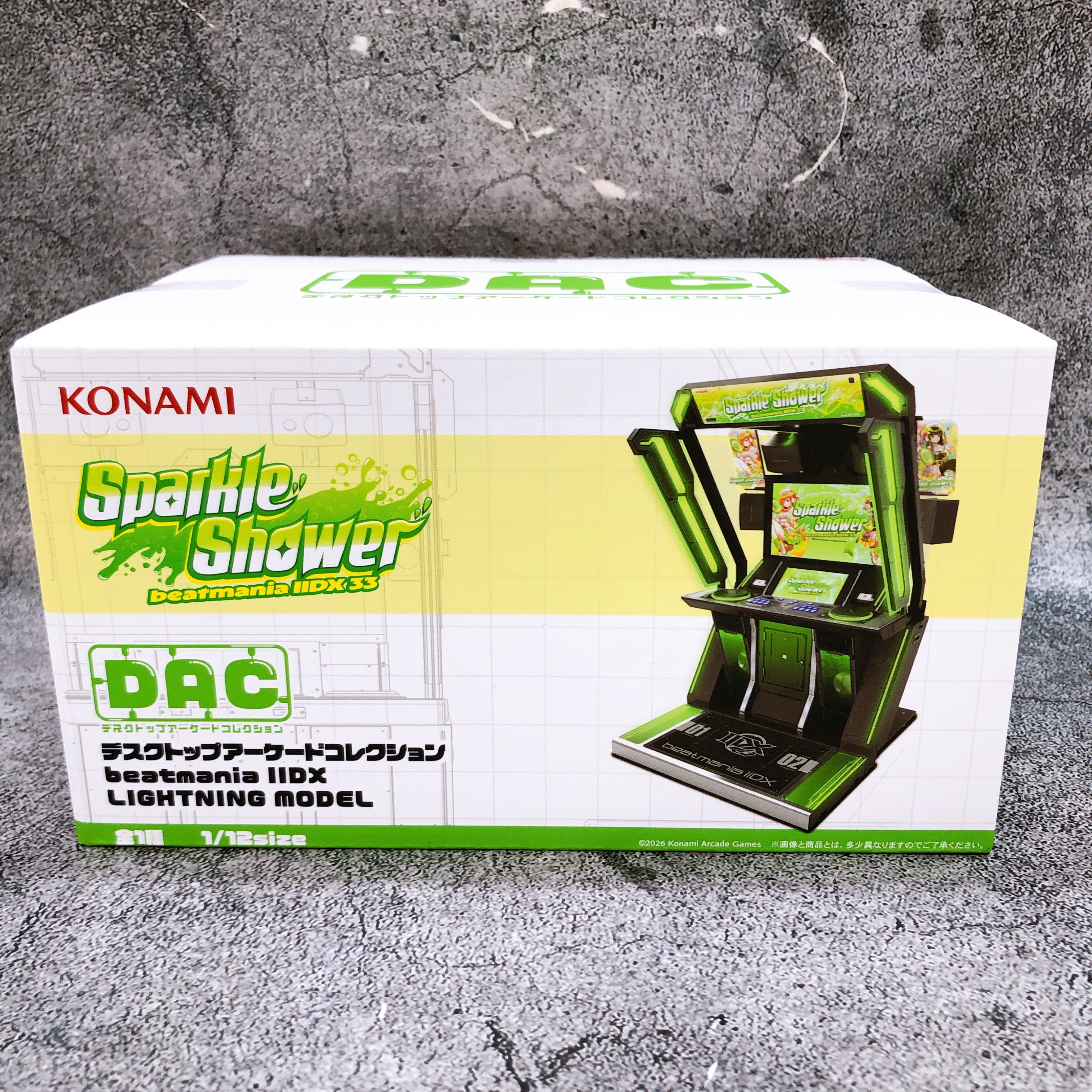 Desktop Arcade Collection beatmania IIDX LIGHTNING MODEL Konami Japan AUTHENTIC
