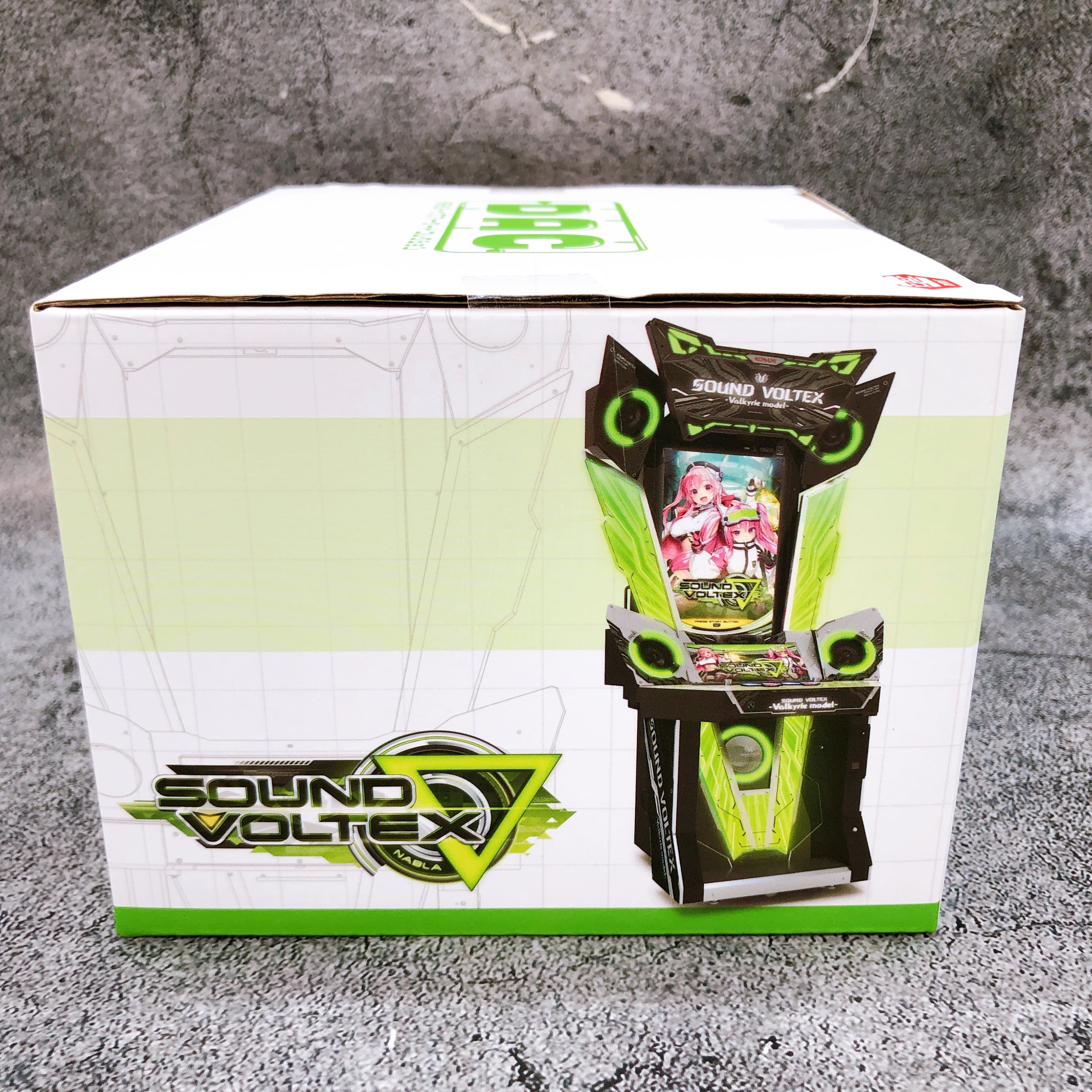 Desktop Arcade Collection SOUND VOLTEX Valkyrie model Konami Japan AUTHENTIC