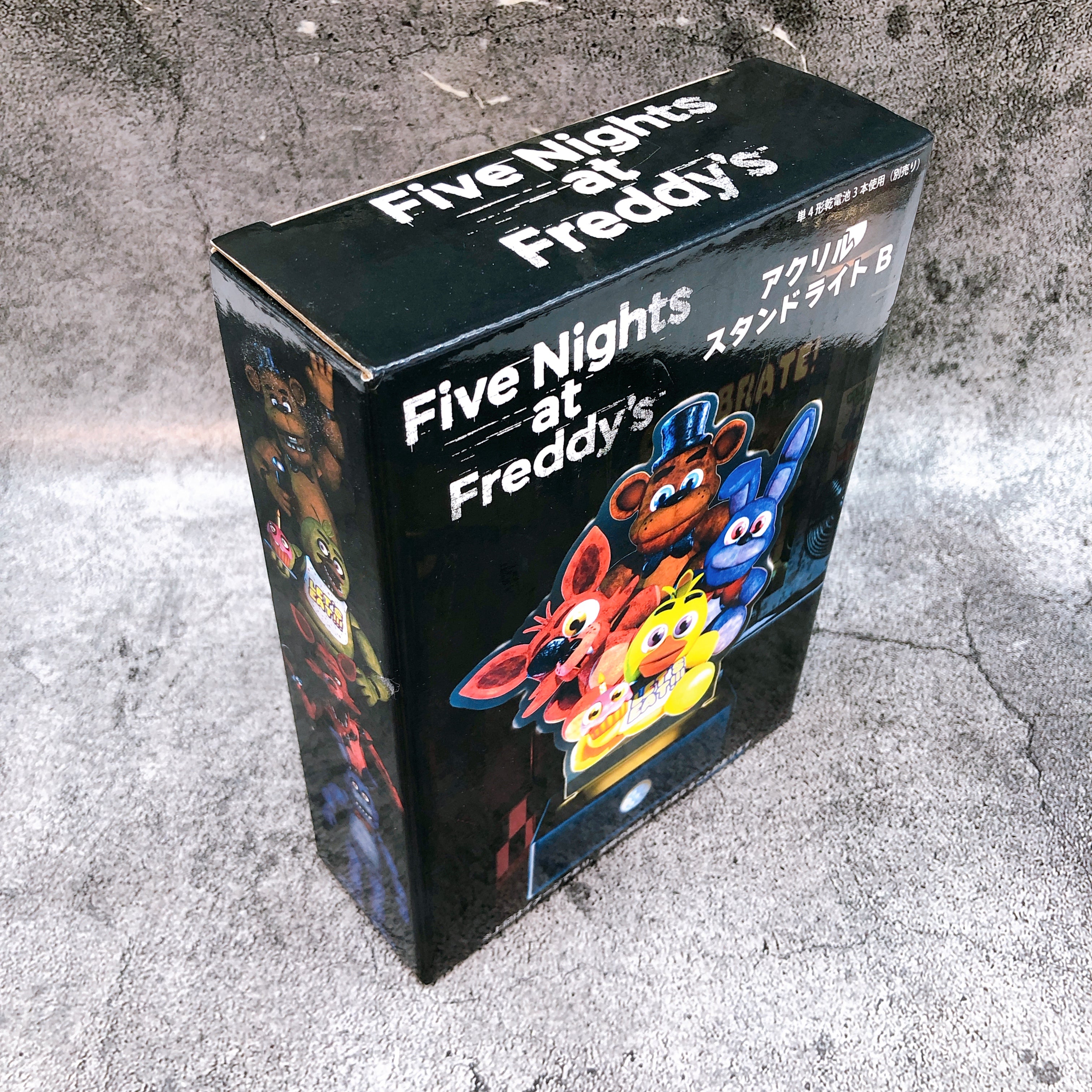 Five Nights at Fredady's Acrylic Stand Light (B) Nihon Auto Toy Japan AUTHENTIC