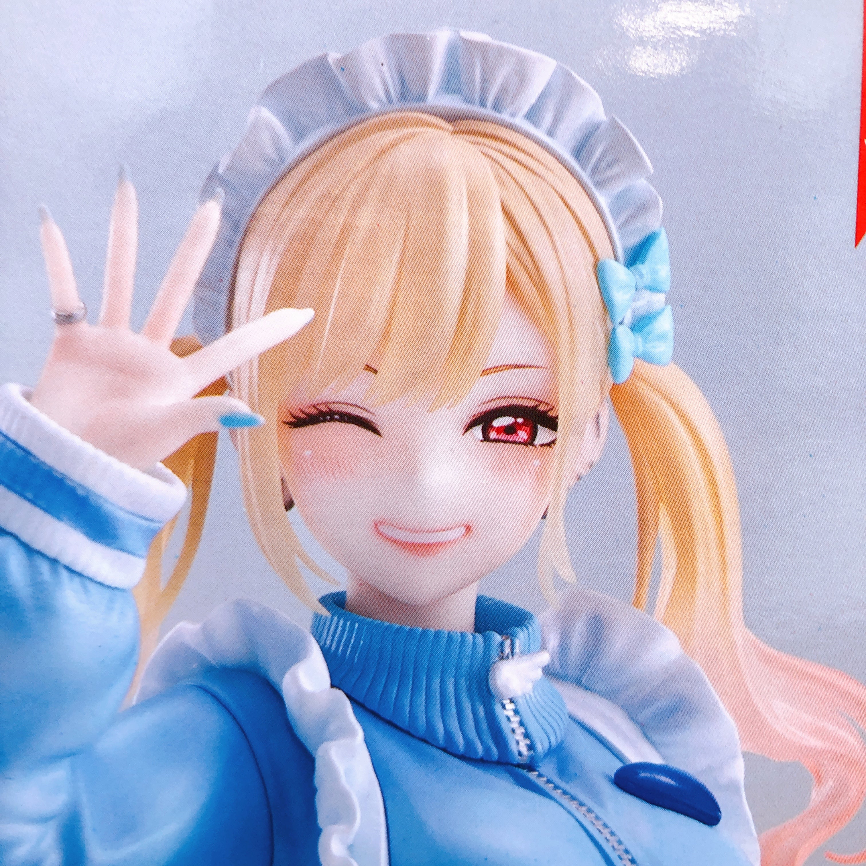 My Dress-Up Darling Marin Kitagawa Jersey Maid Ver. Vivit Figure System Service