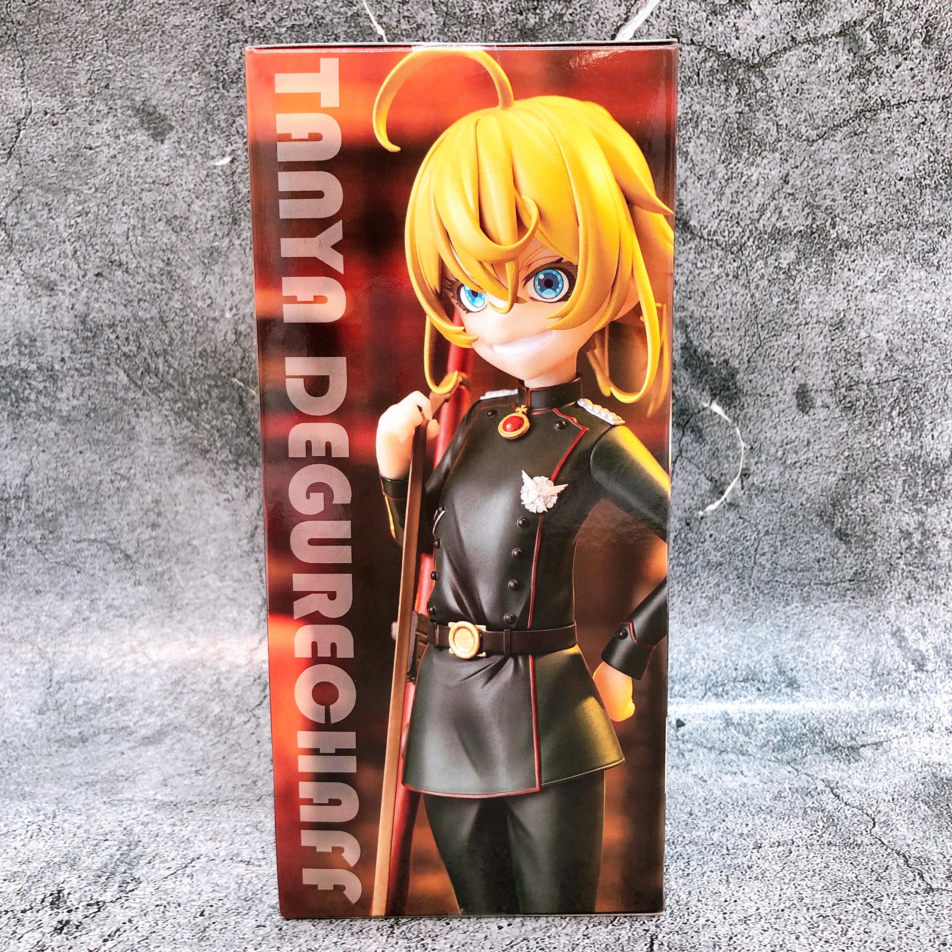 The Saga of Tanya the Evil Tanya Degurechaff Vivit Figure System Service Japan
