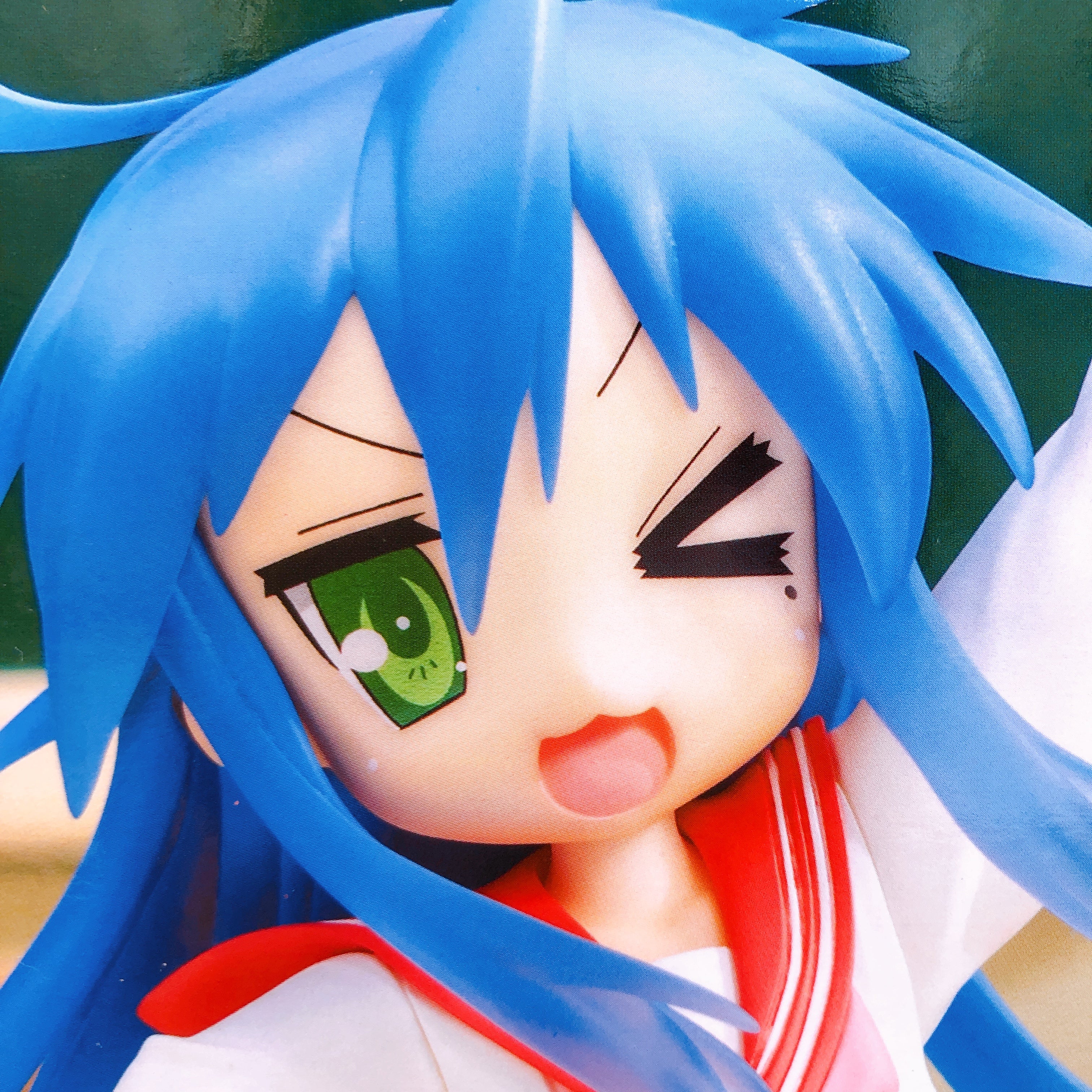 Lucky ☆ Star Konata Izumi VivitFigure System Service Japan AUTHENTIC FASTSHIP