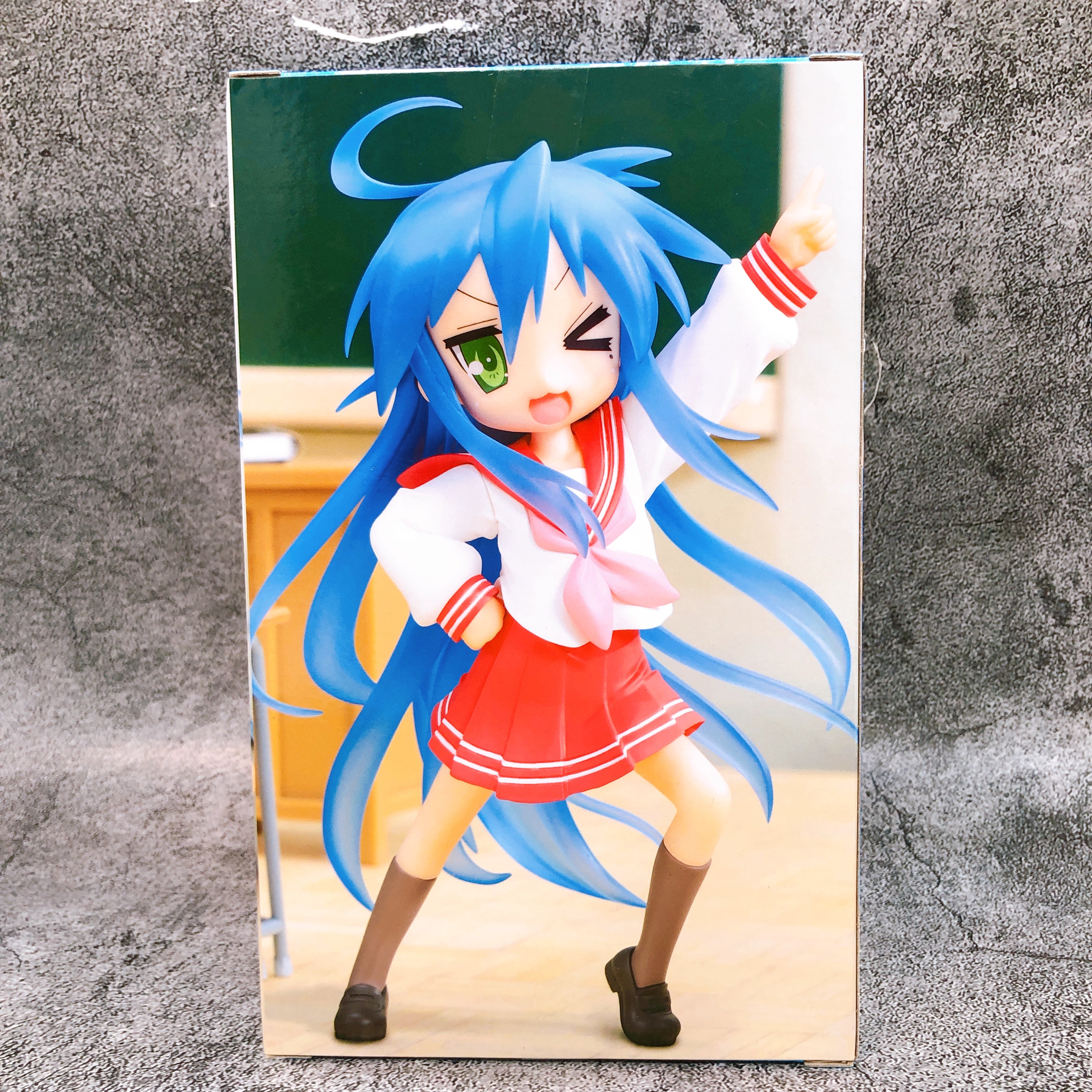 Lucky ☆ Star Konata Izumi VivitFigure System Service Japan AUTHENTIC FASTSHIP