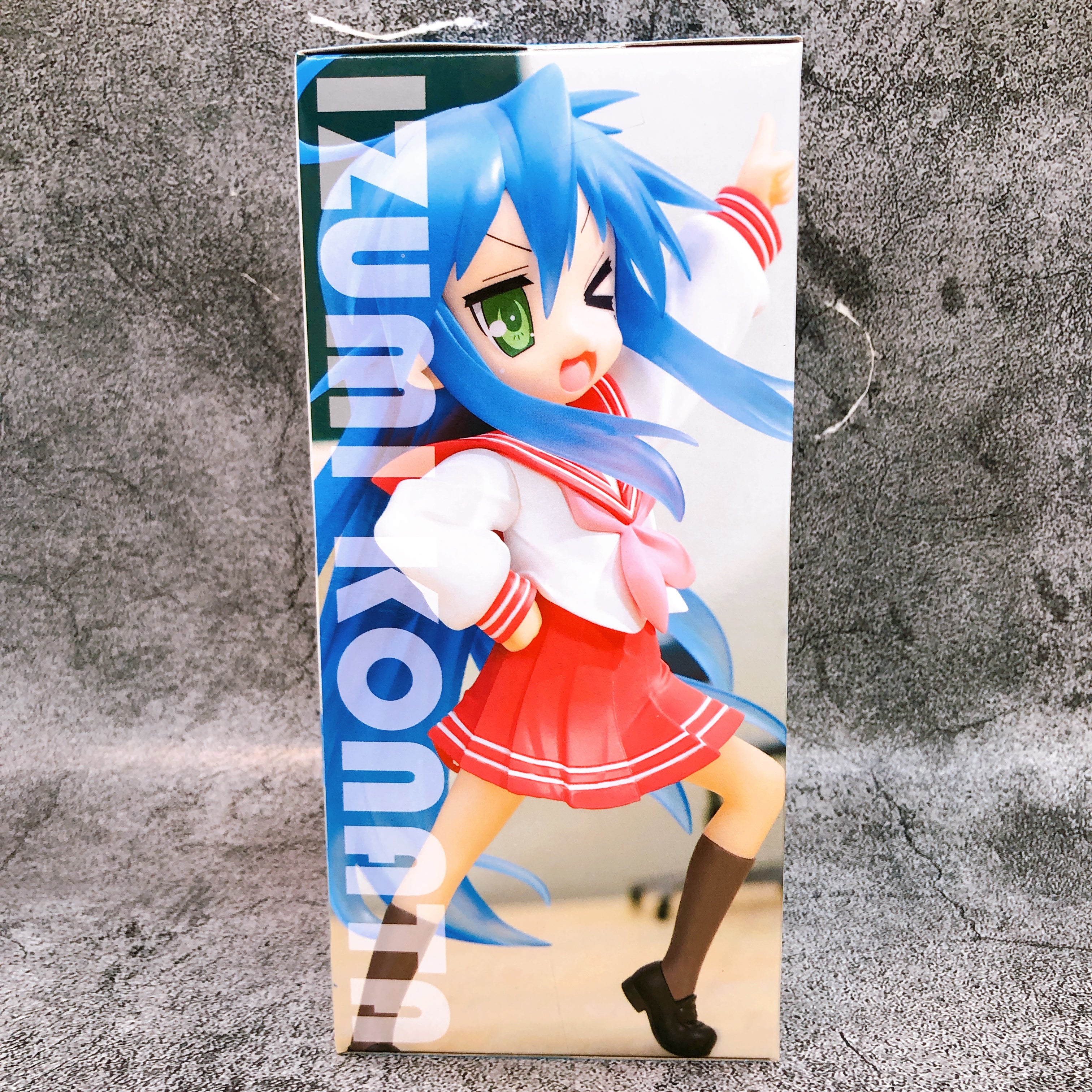 Lucky ☆ Star Konata Izumi VivitFigure System Service Japan AUTHENTIC FASTSHIP