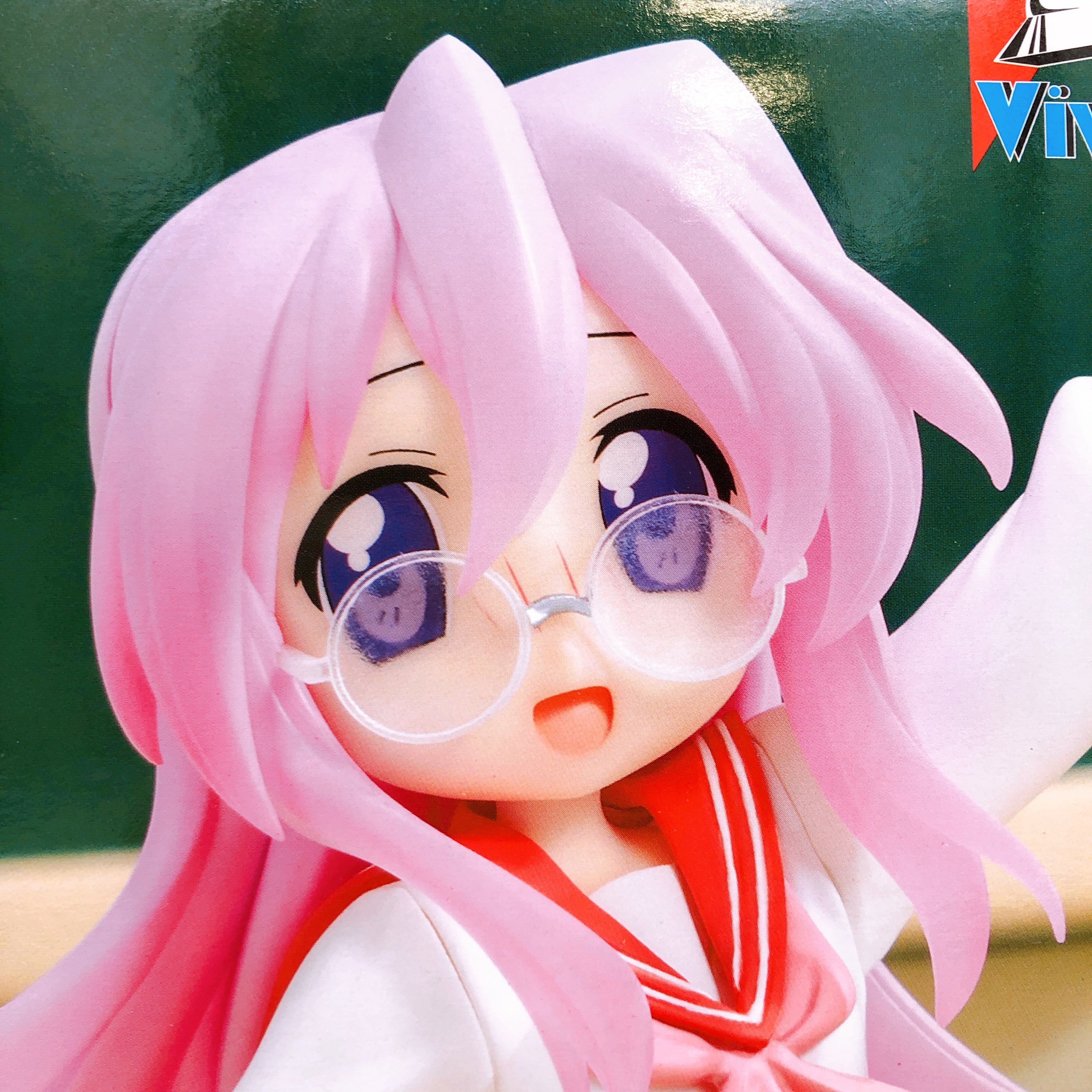 Lucky ☆ Star Miyuki Takara Vivit Figure System Service Japan AUTHENTIC FASTSHIP