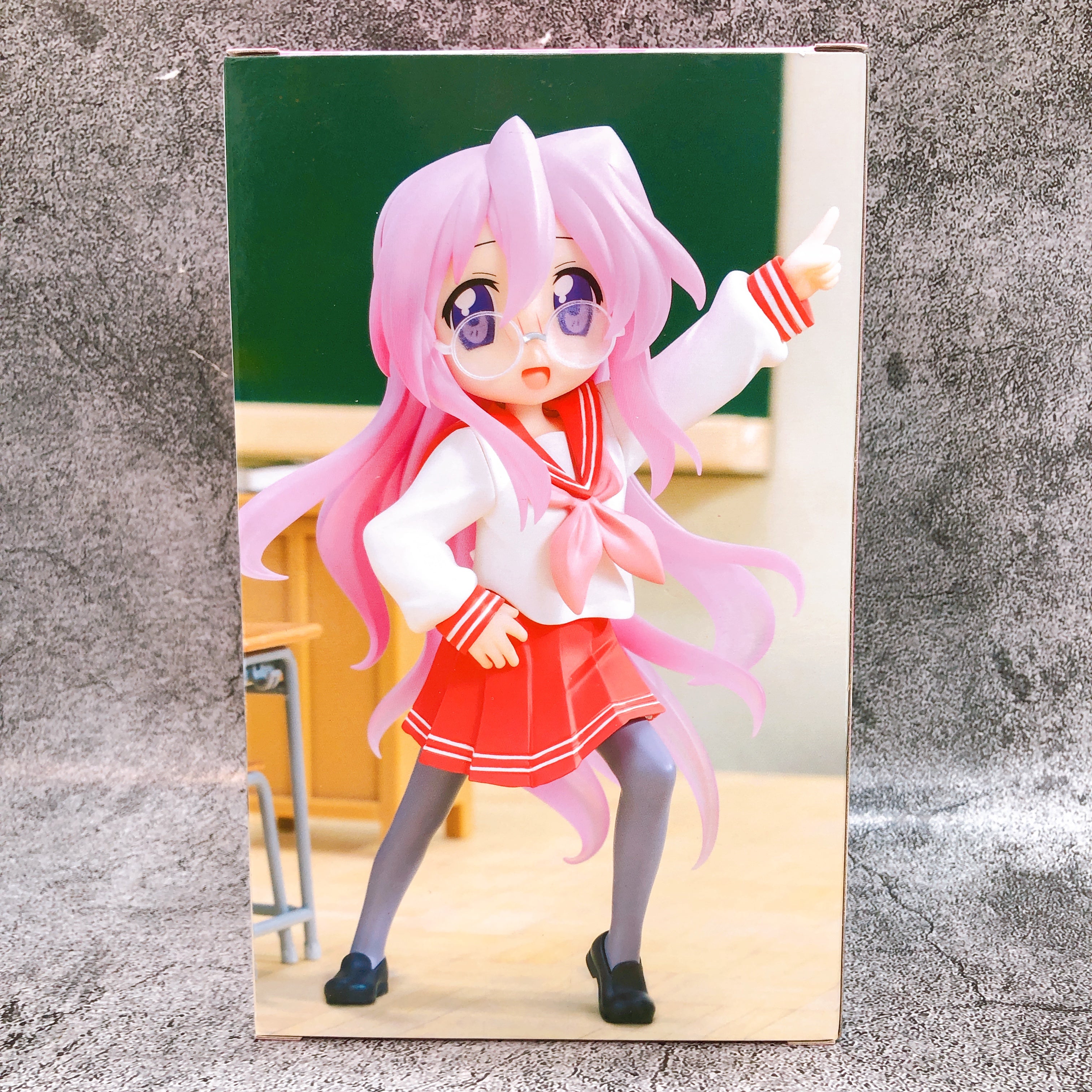 Lucky ☆ Star Miyuki Takara Vivit Figure System Service Japan AUTHENTIC FASTSHIP