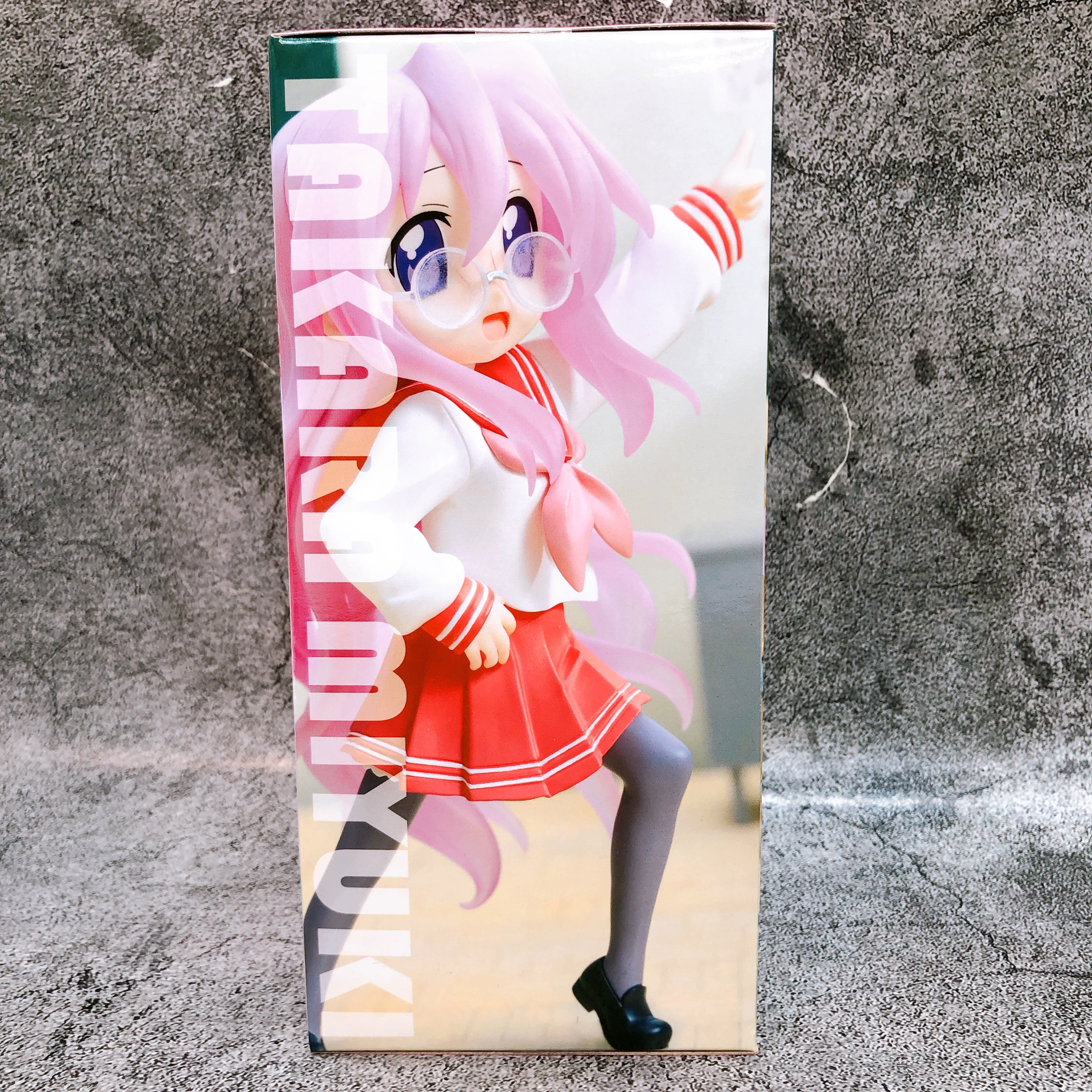 Lucky ☆ Star Miyuki Takara Vivit Figure System Service Japan AUTHENTIC FASTSHIP