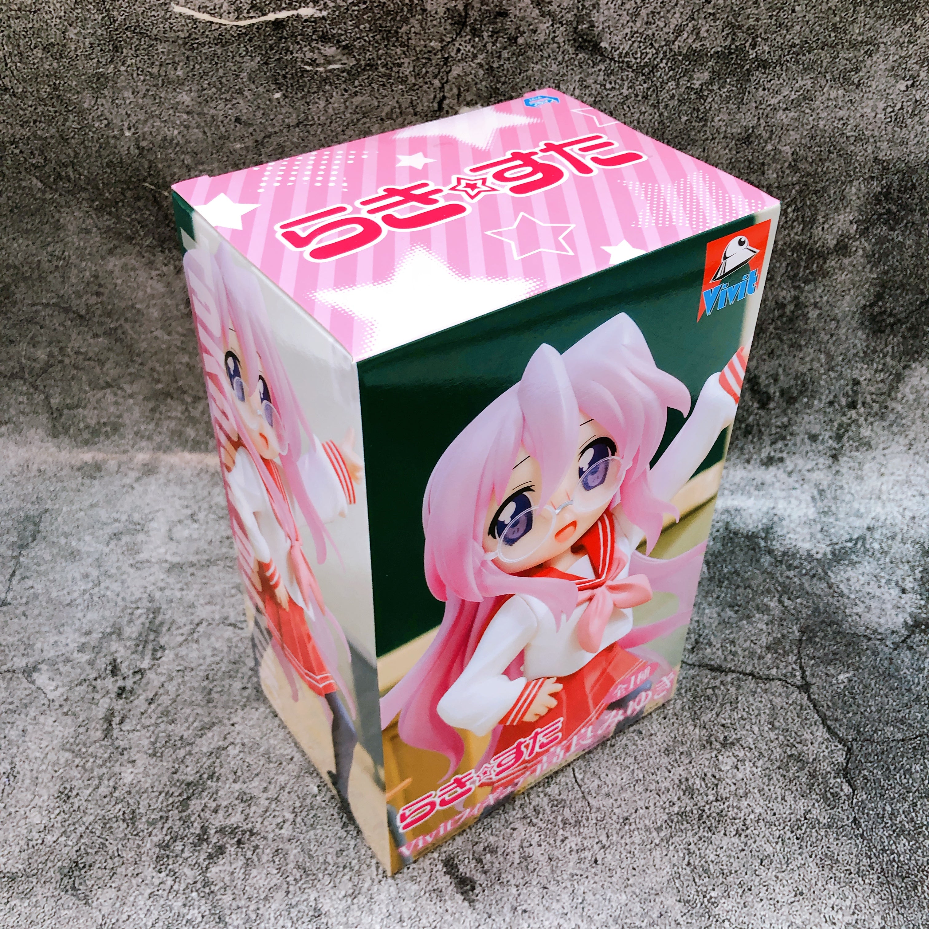 Lucky ☆ Star Miyuki Takara Vivit Figure System Service Japan AUTHENTIC FASTSHIP