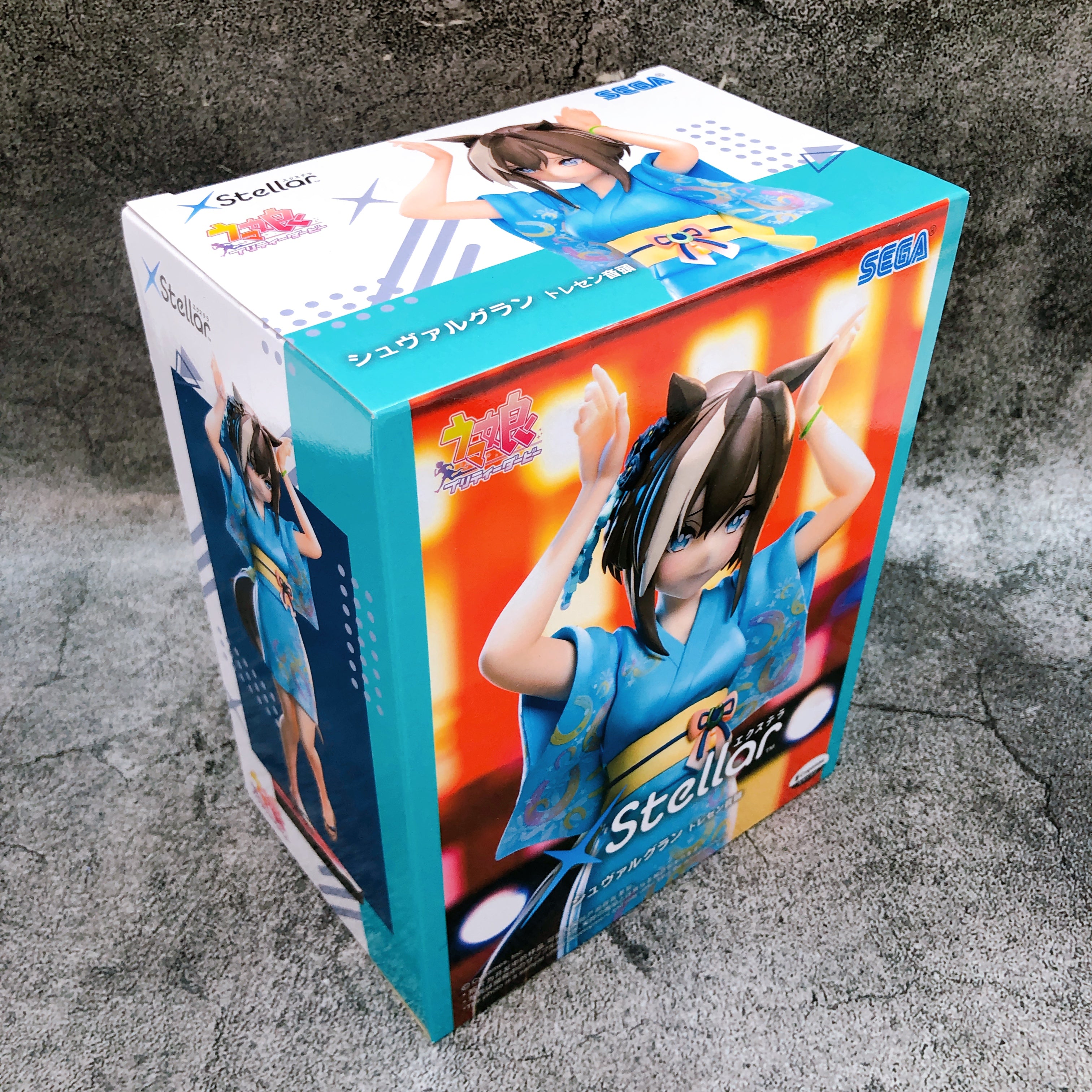 Uma Musume Pretty Derby Cheval Grand Tracen Ondo XStellar Figure SEGA Japan