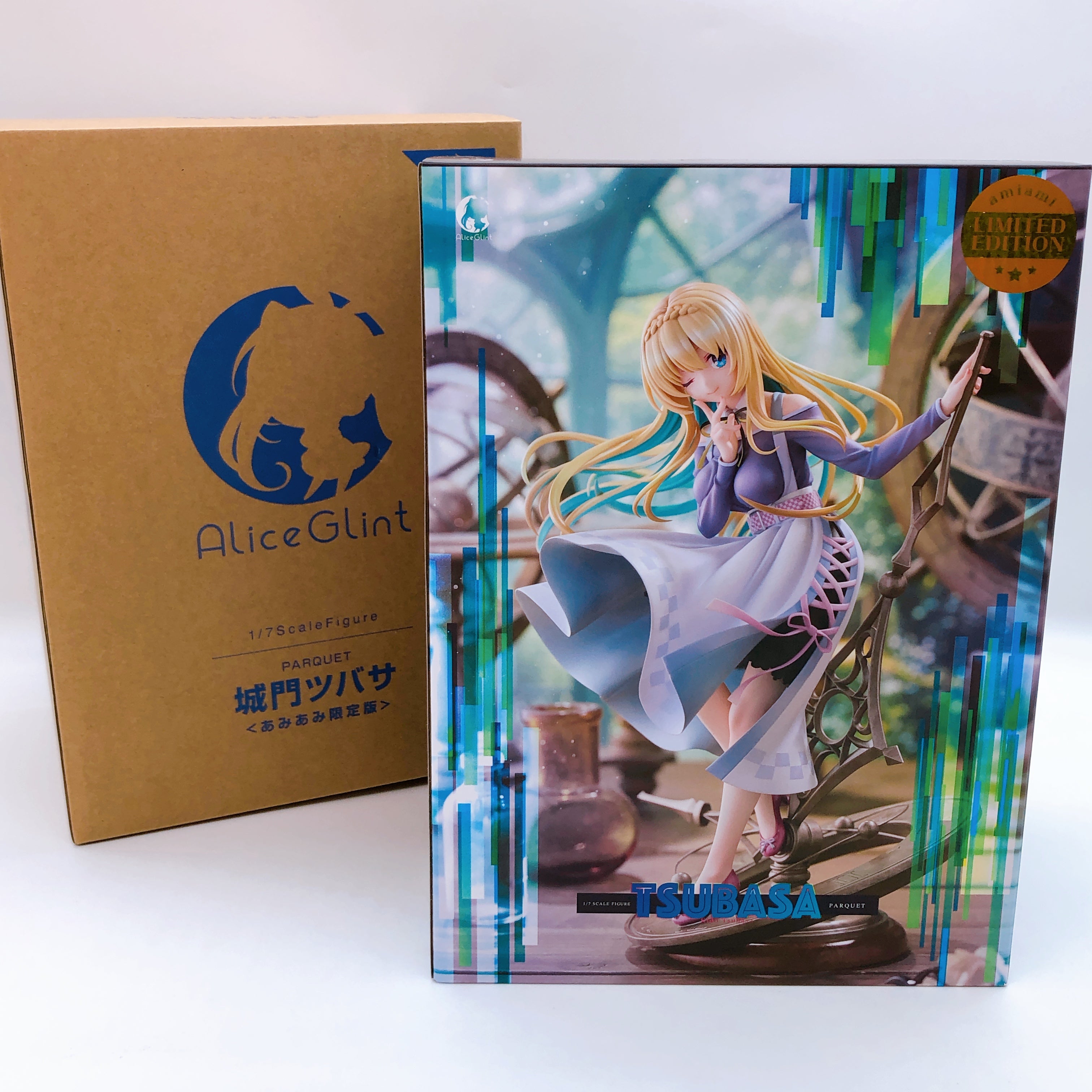 PARQUET Tsubasa Kido AmiAmi Limited Ver. 1/7 Scale Figure 15+ Alice Glint Japan