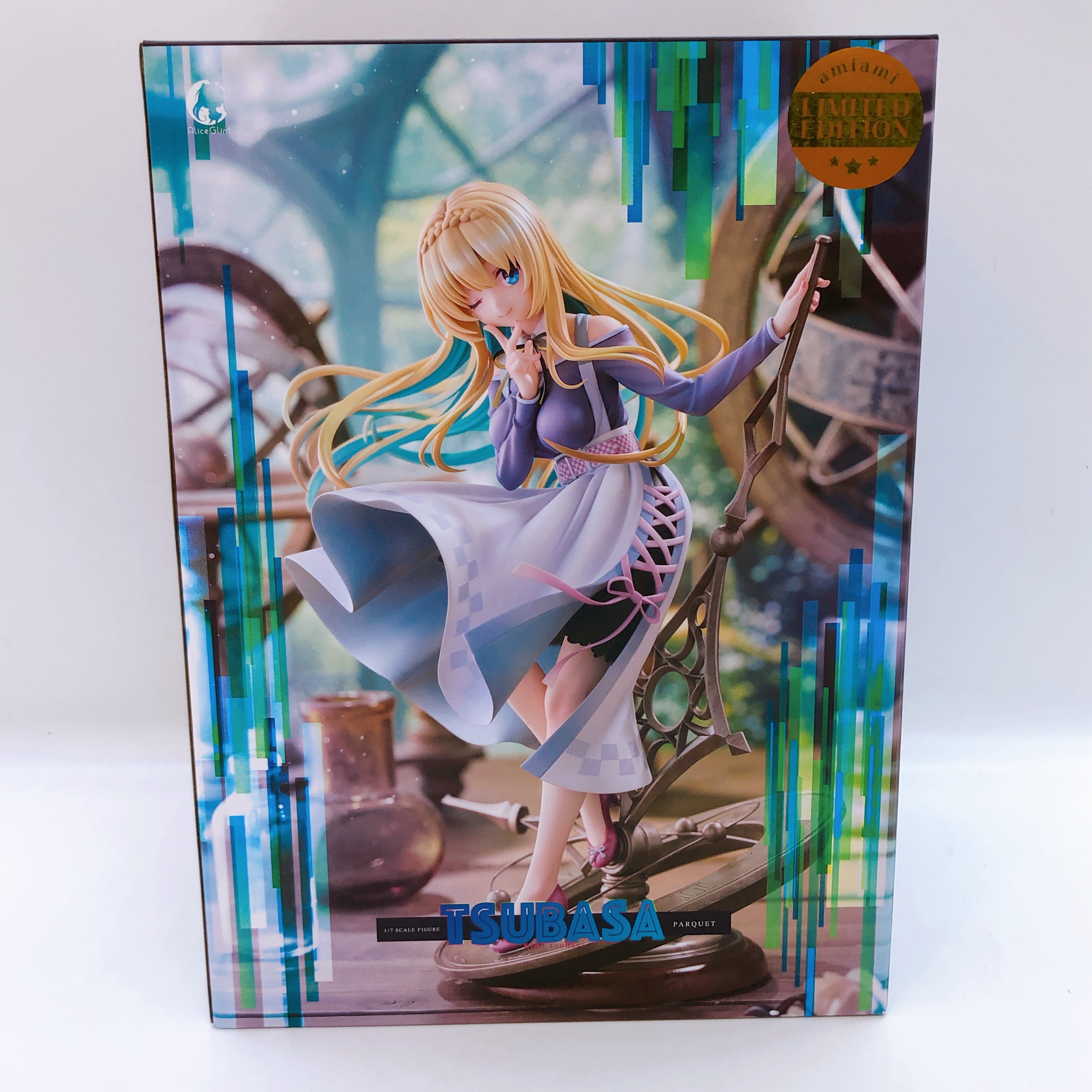 PARQUET Tsubasa Kido AmiAmi Limited Ver. 1/7 Scale Figure 15+ Alice Glint Japan