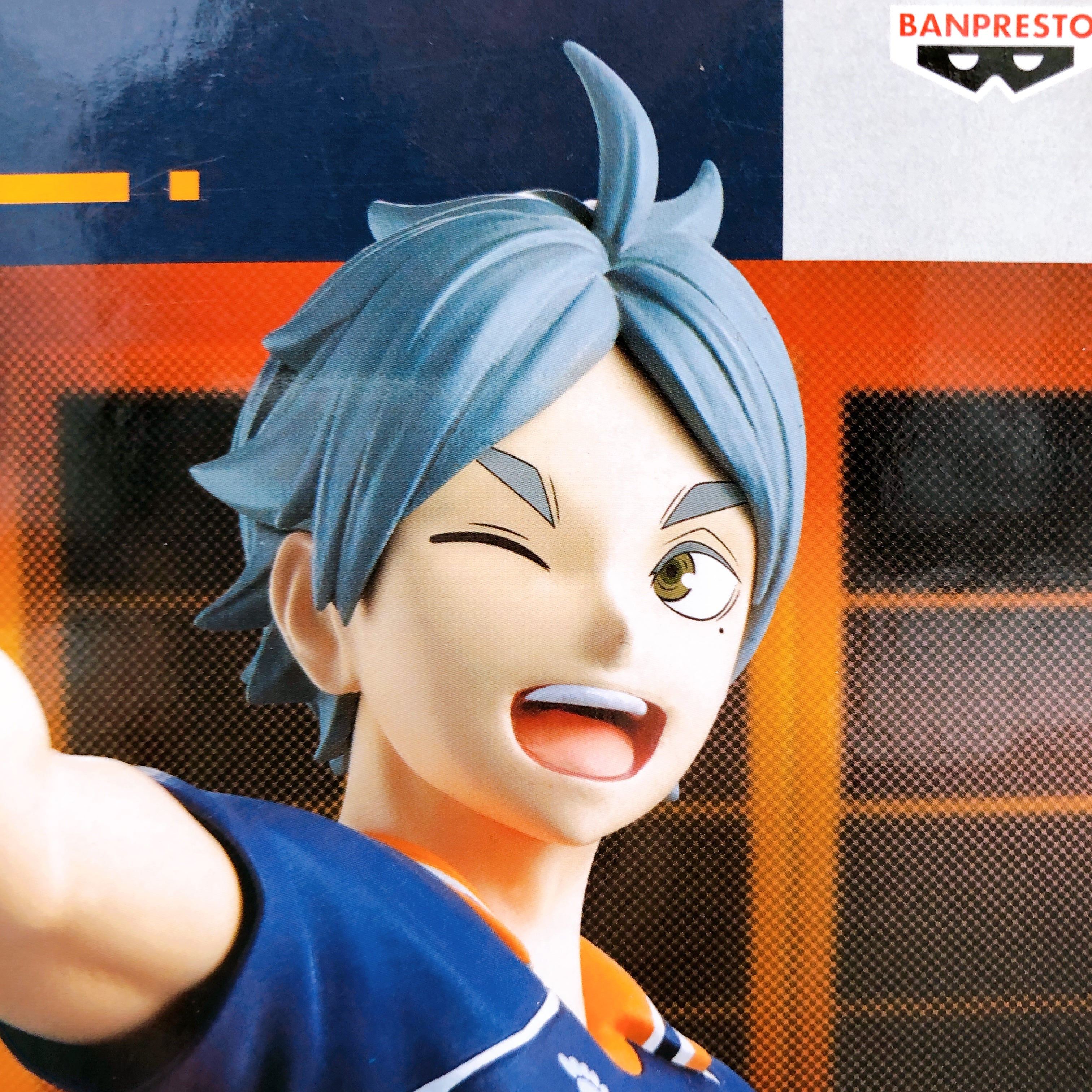 Haikyu!! Koshi Sugawara  Figure Ippon Nice Serve!! BANPRESTO Japan AUTHENTIC