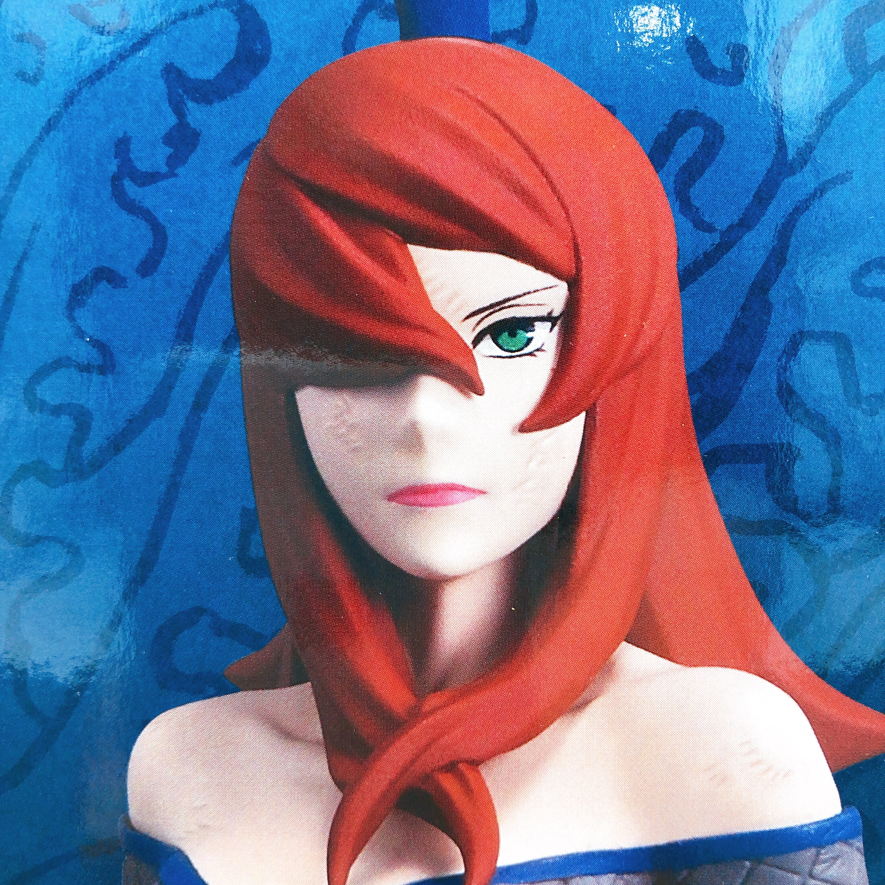 Naruto Shippuden Mizukage Mei Terumi Figure BANPRESTO Japan AUTHENTIC FASTSHIP