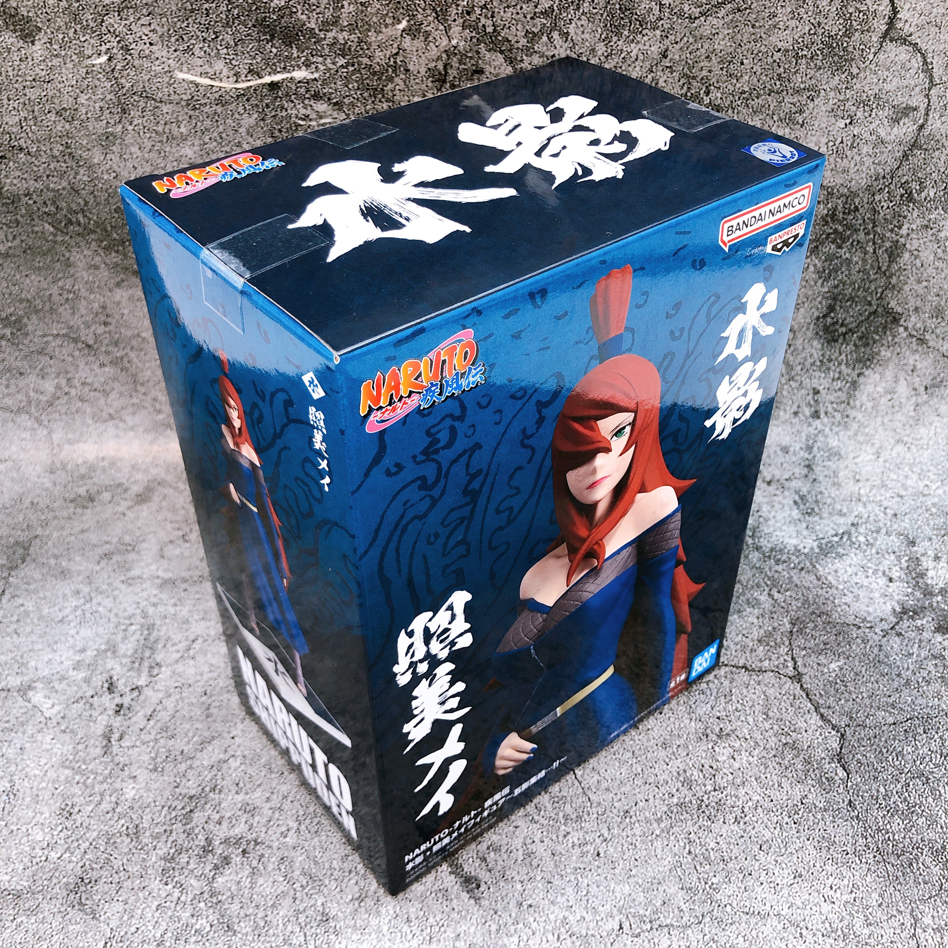 Naruto Shippuden Mizukage Mei Terumi Figure BANPRESTO Japan AUTHENTIC FASTSHIP