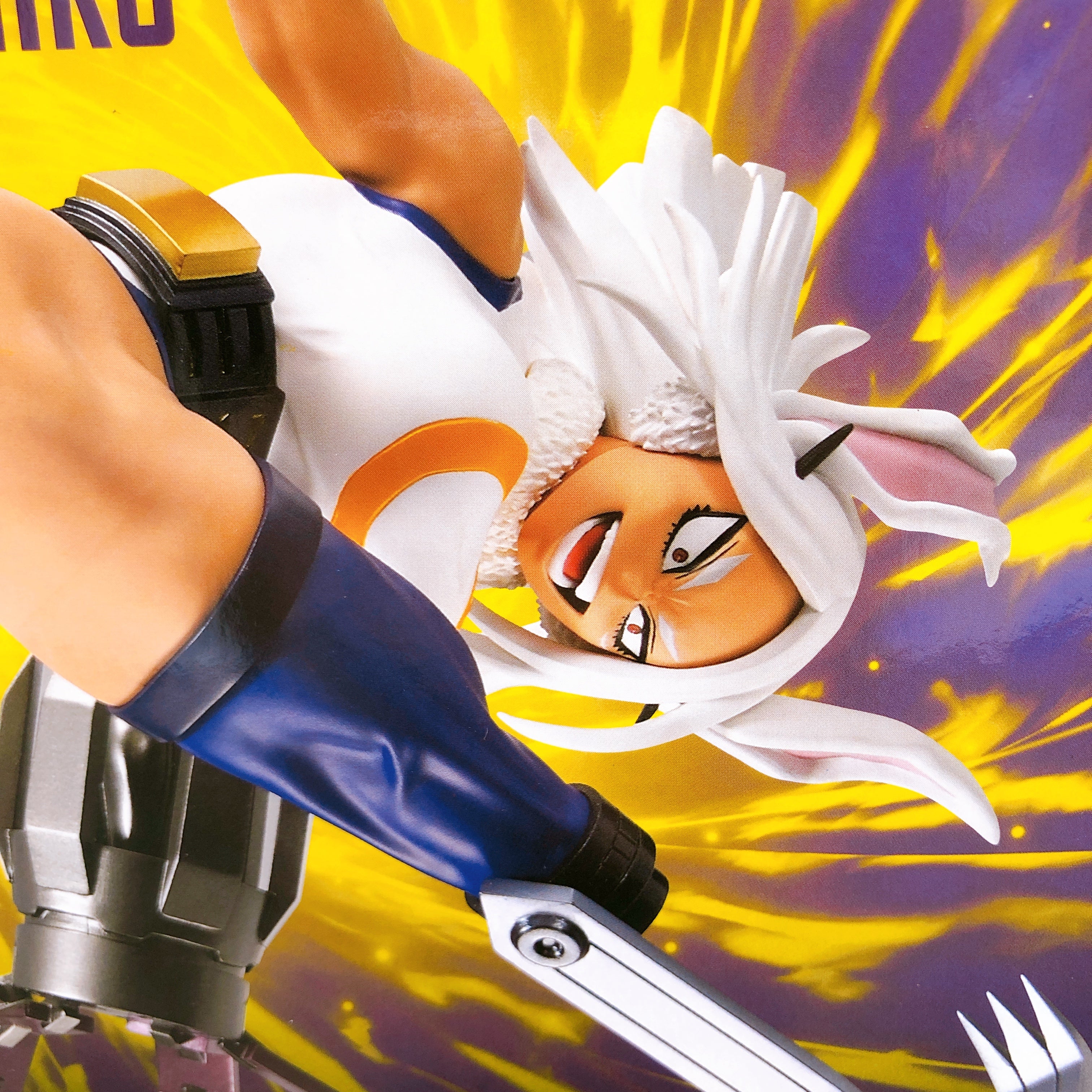 My Hero Academia Mirko MAXIMATIC Figure BANPRESTO Japan AUTHENTIC FAST