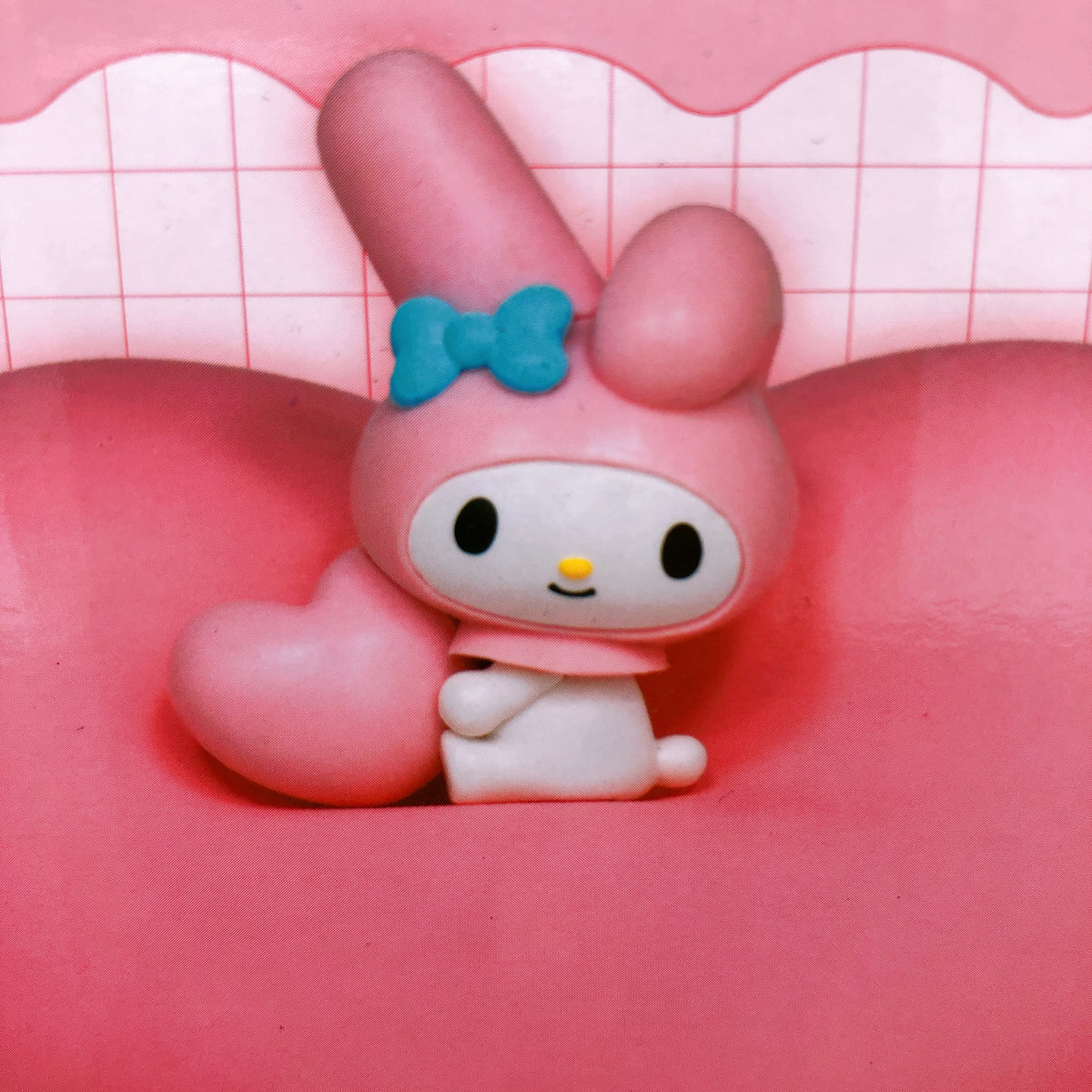 Sanrio Characters My Melody Munitto Heart Light Figure BANPRESTO Japan AUTHENTIC
