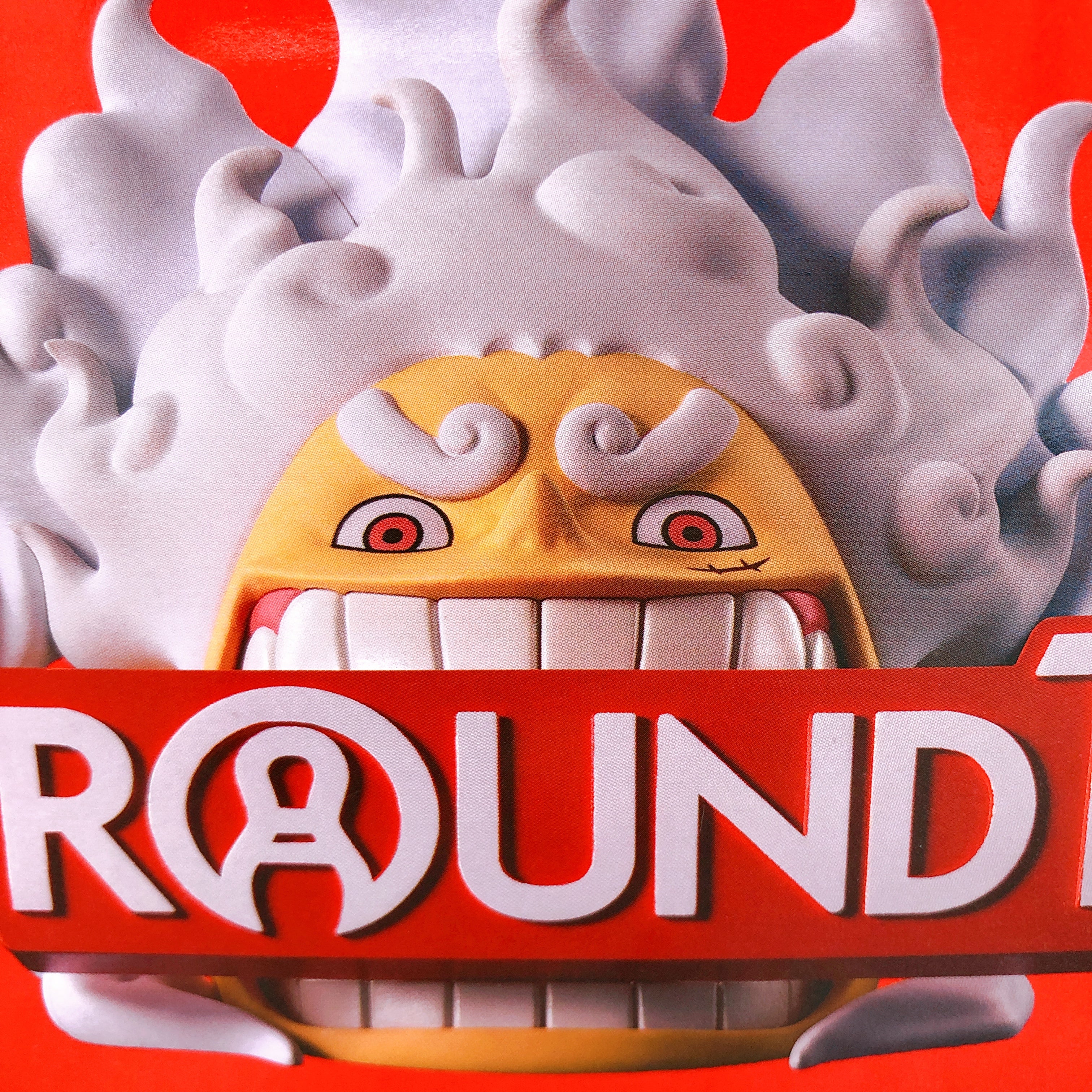 One Piece Monkey D. Luffy Gear5 FigLife! vol.3 SPECIAL ver. Round 1 Limited