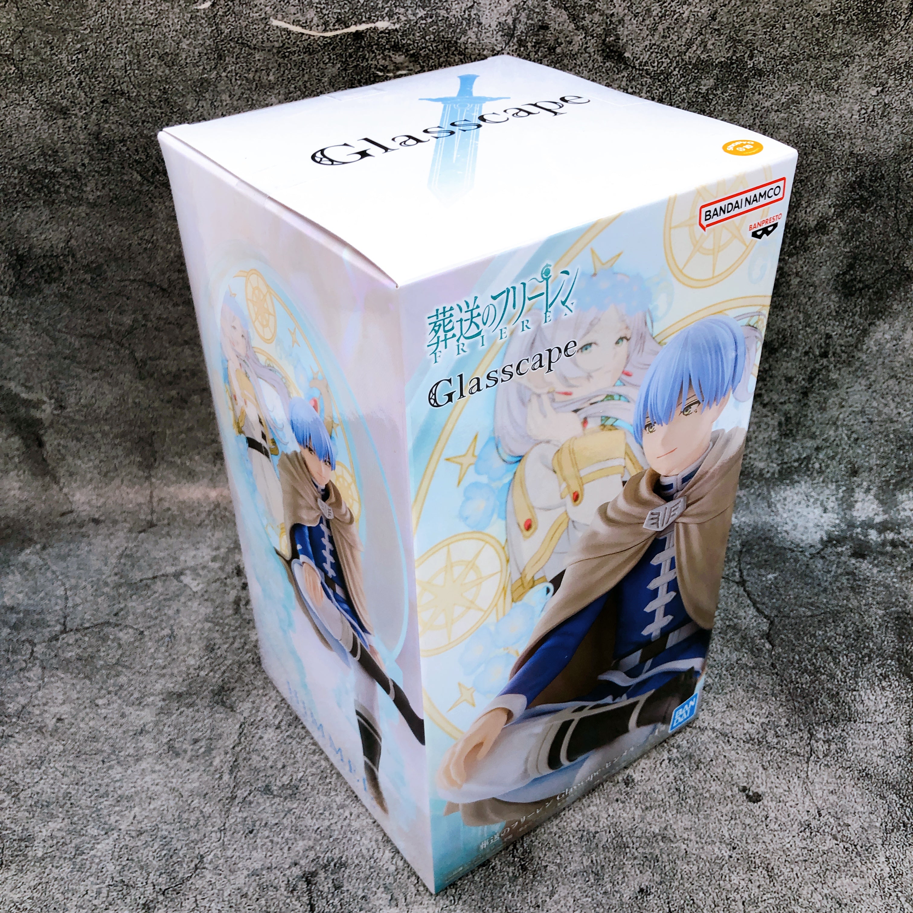 Frieren: Beyond Journey's End Himmel Glasscape BANPRESTO Japan AUTHENTIC 15+