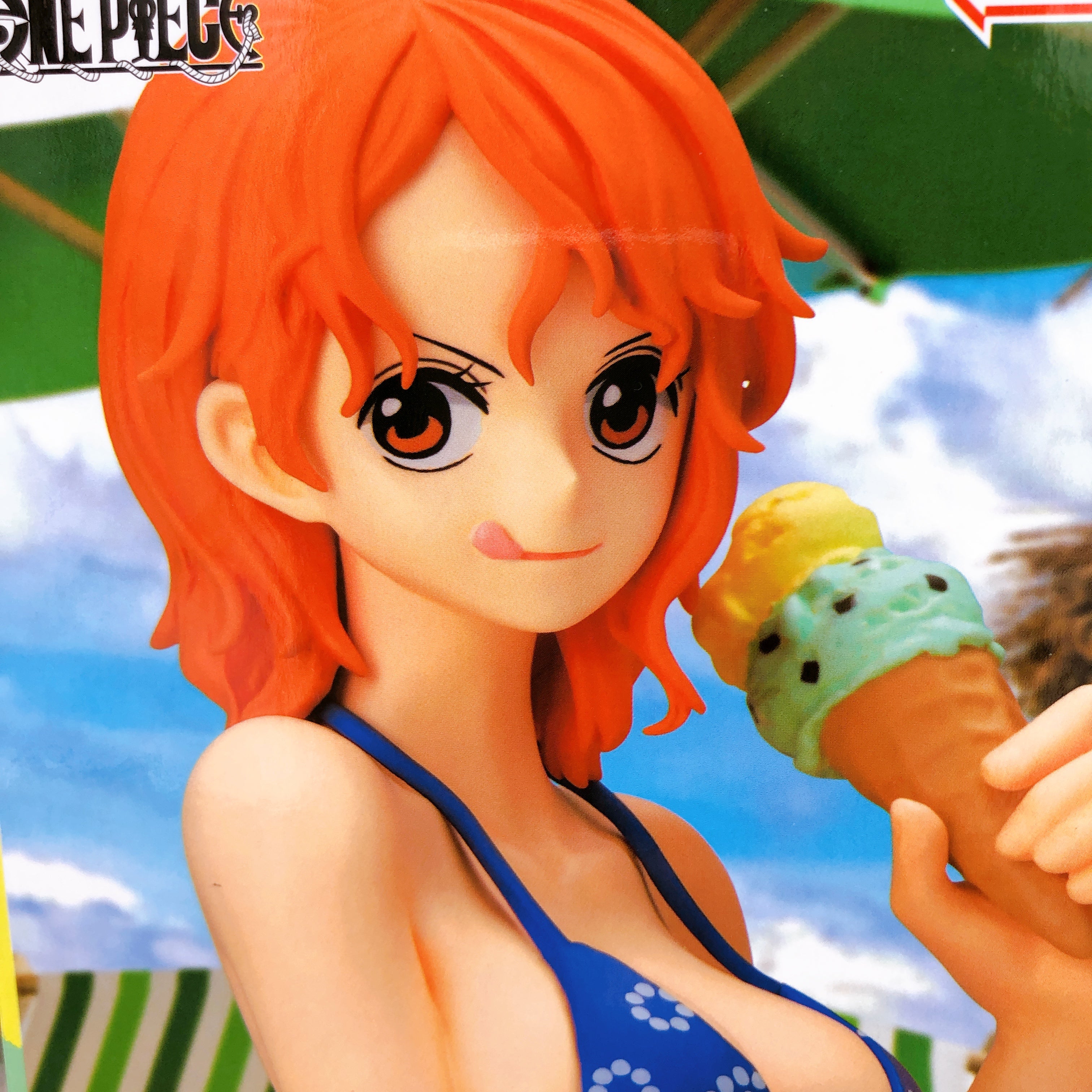One Piece Nami SUMMER STYLE GLITTER ＆ GLAMOURS Figure BANPRESTO Japan AUTHENTIC