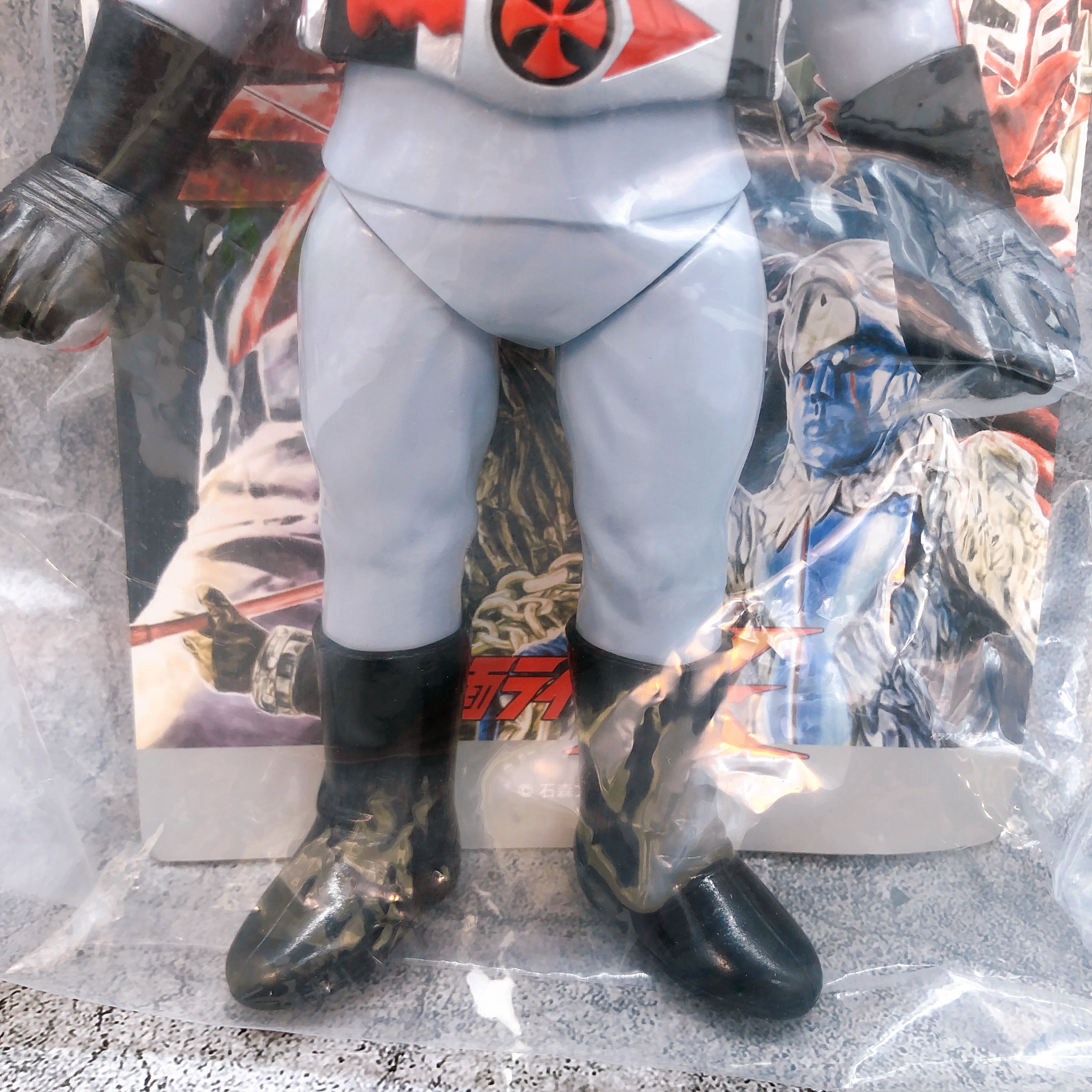 Kamen Rider X Set Up Ver. Toei Retro Sofubi Collection Medicom Toy Japan Sealed