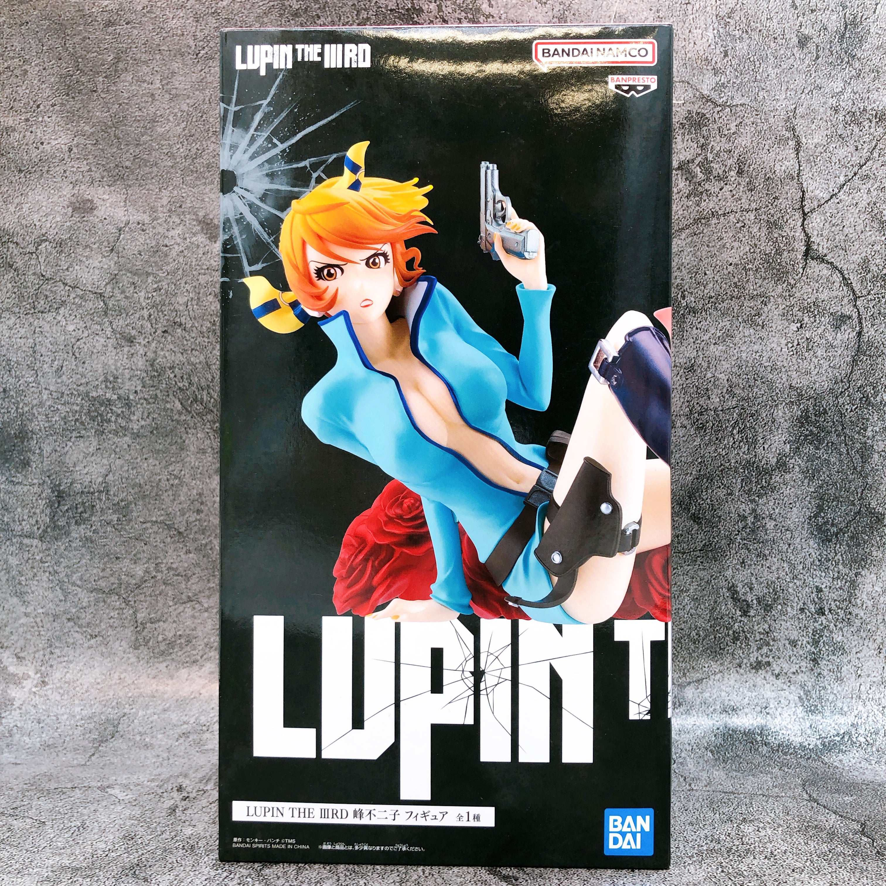 LUPIN THE RD Fujiko Mine Figure BANPRESTO Japan AUTHENTIC FASTSHIP Sealed 15+