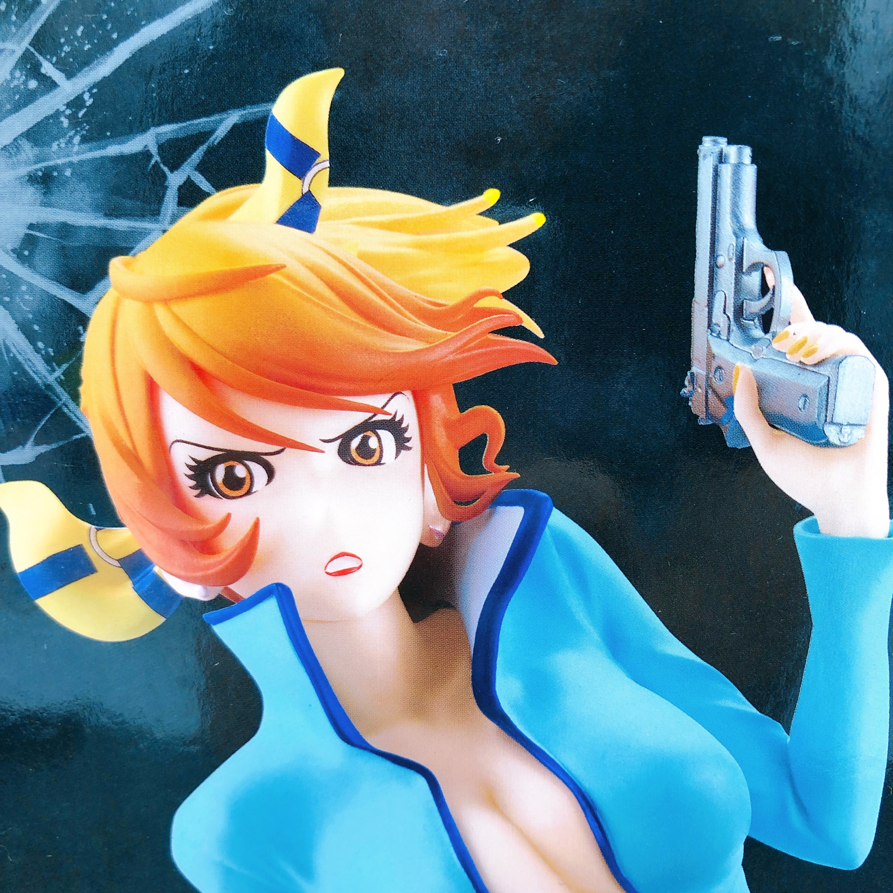 LUPIN THE RD Fujiko Mine Figure BANPRESTO Japan AUTHENTIC FASTSHIP Sealed 15+
