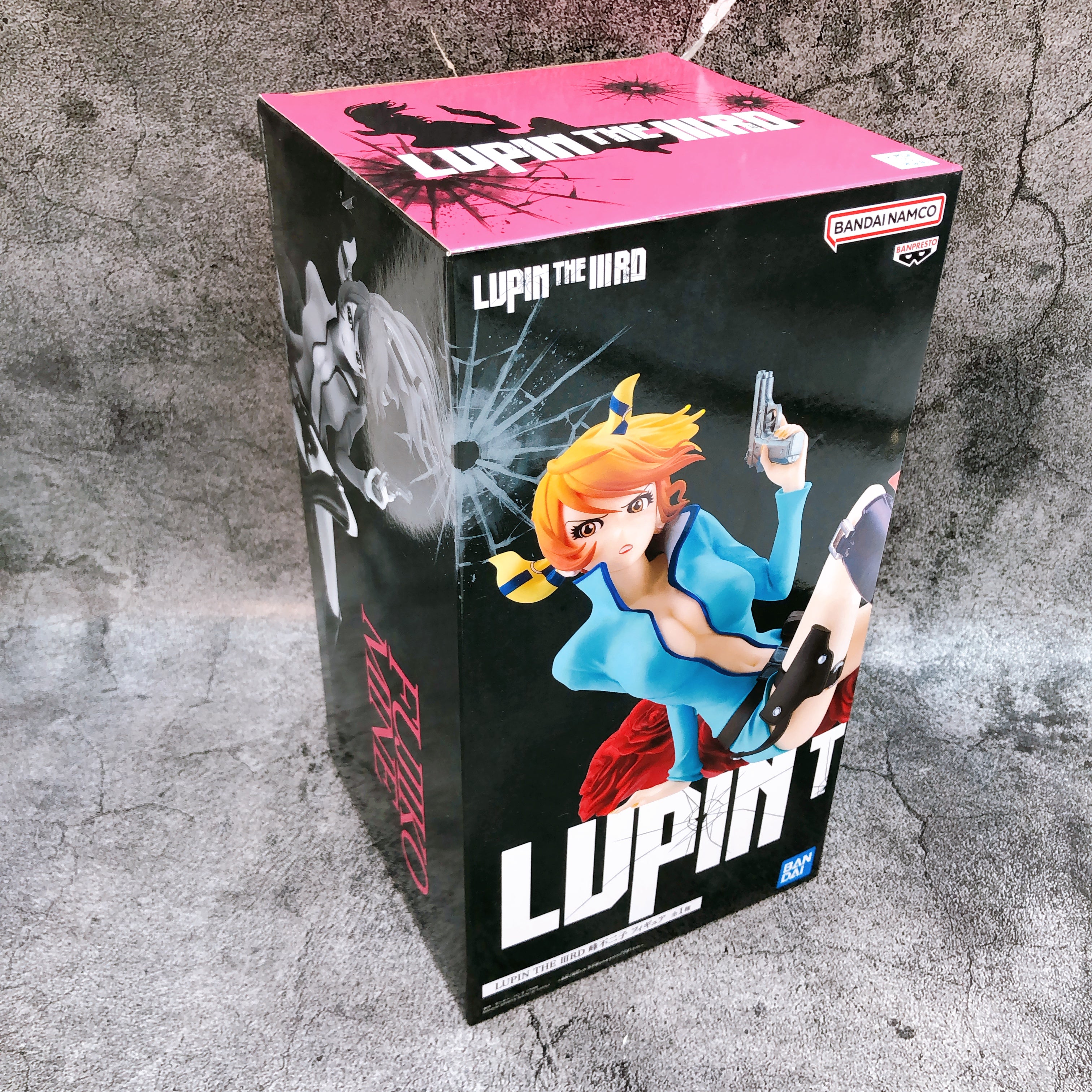 LUPIN THE RD Fujiko Mine Figure BANPRESTO Japan AUTHENTIC FASTSHIP Sealed 15+