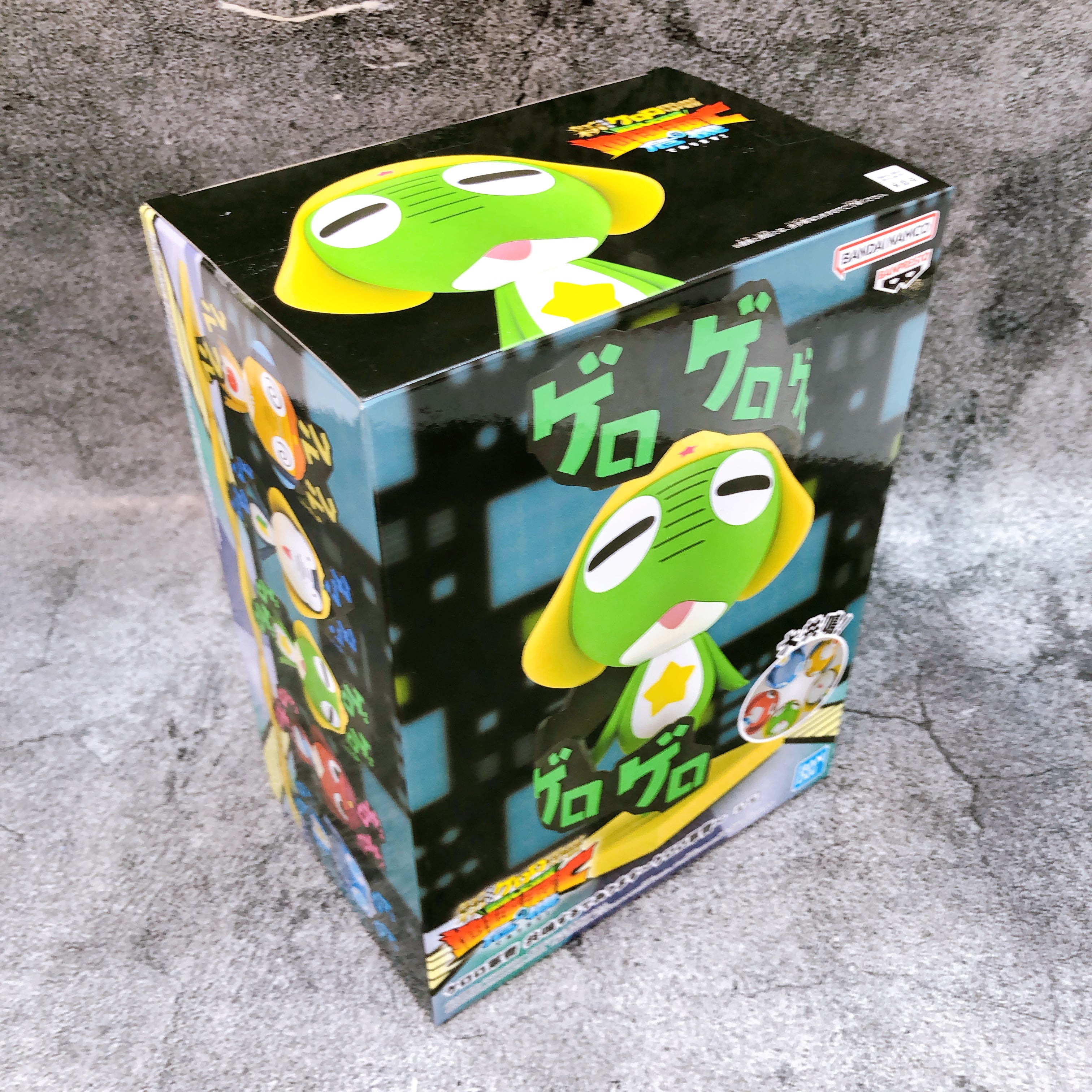 Sgt. Frog Sergeant Keroro Resonating BANPRESTO Japan AUTHENTIC FASTSHIP 15+