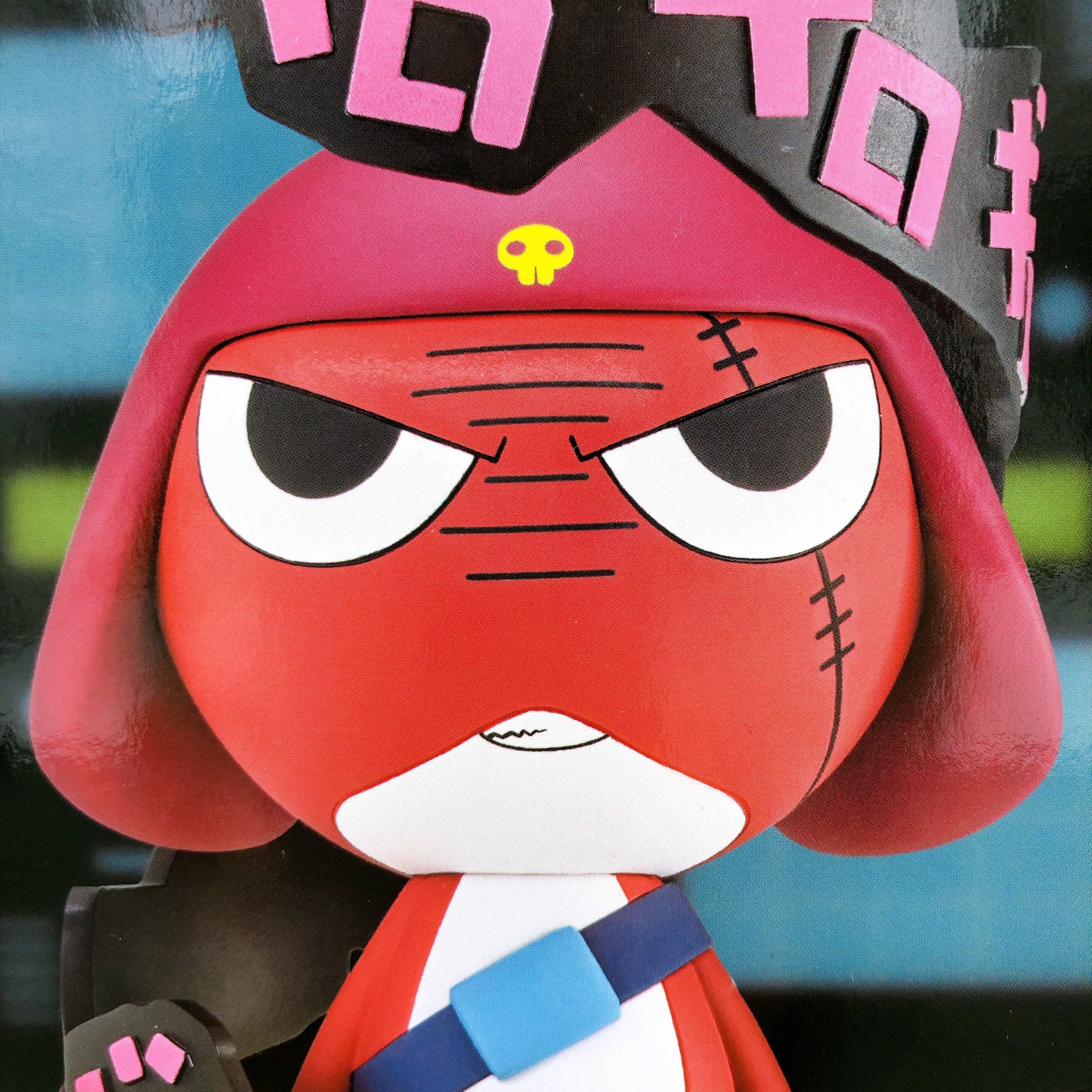 Sgt. Frog Corporal Giroro Resonating BANPRESTO Japan AUTHENTIC FASTSHIP 15+